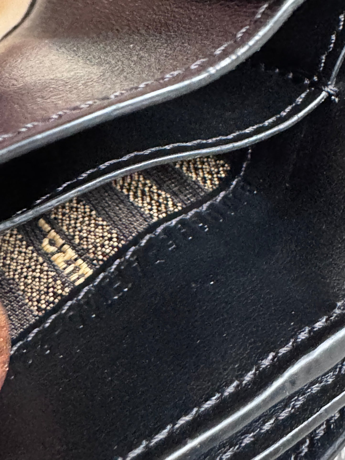 Fendi Micro Baguette Trifold Wallet