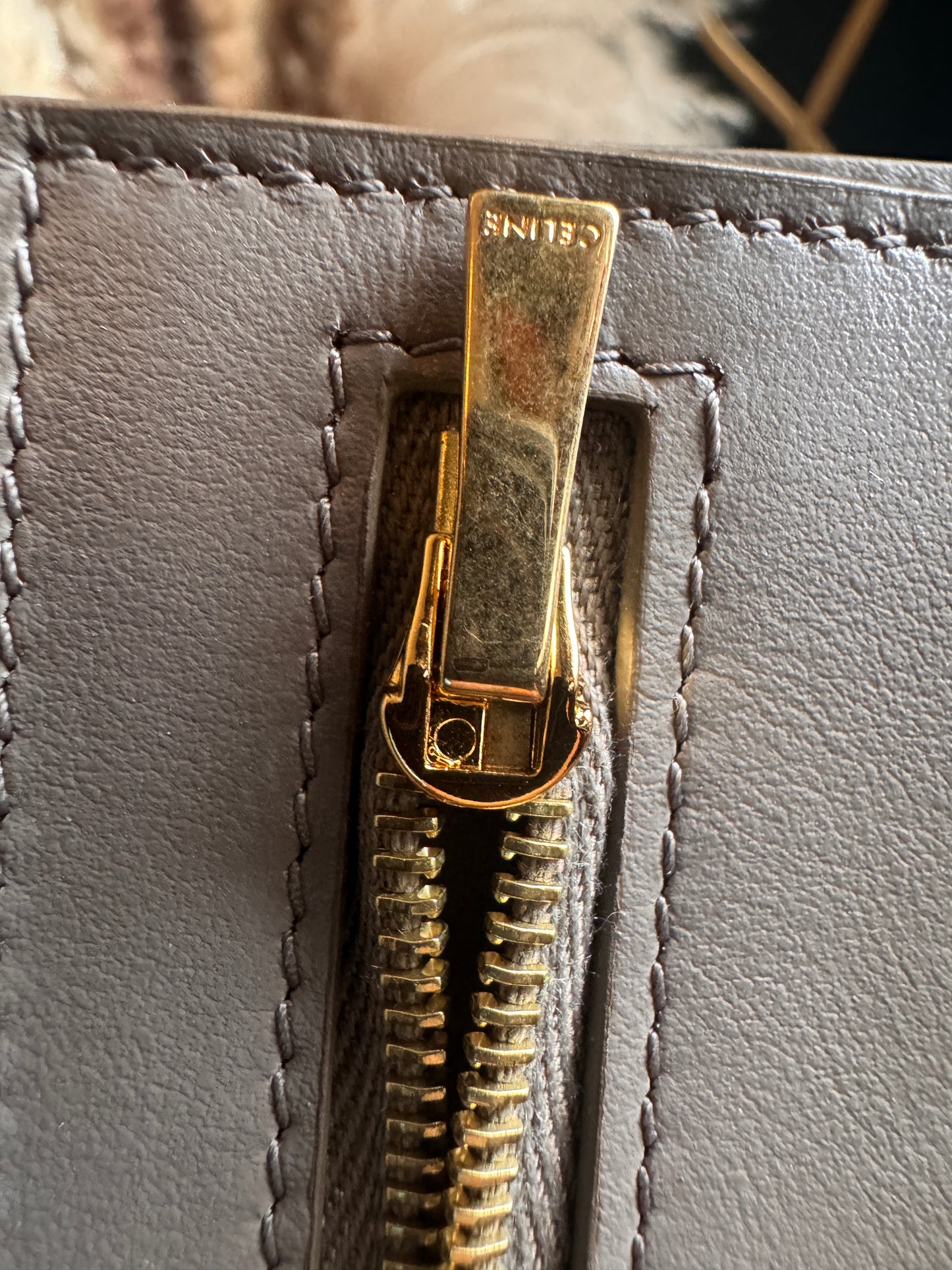 Celine Wallet Bi-Colour
