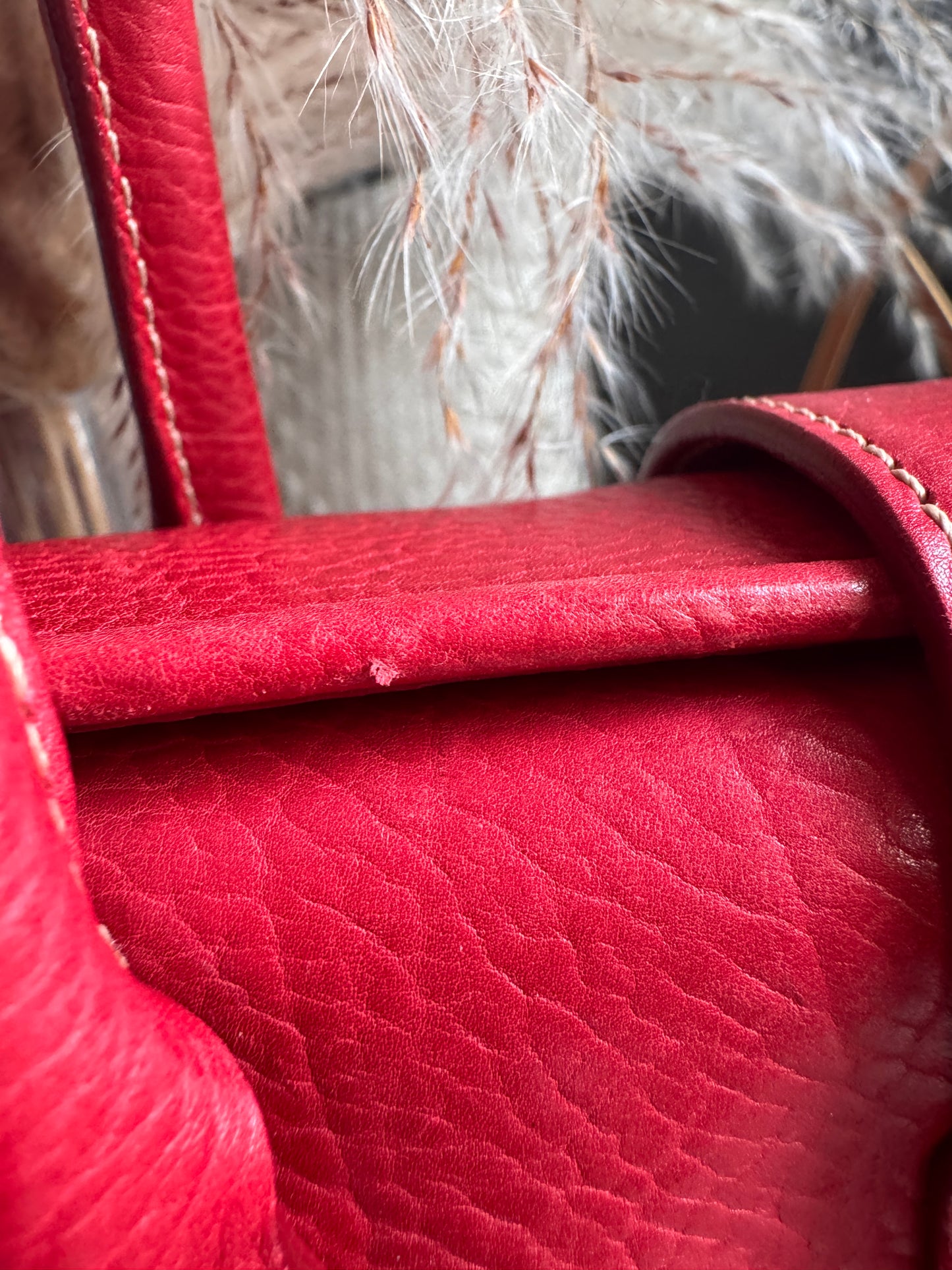 Tod’s Vintage Leather Shoulder Bag