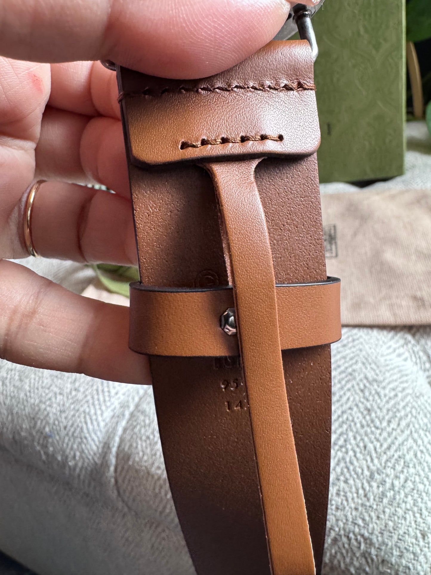 GUCCI Interlocking Belt size95