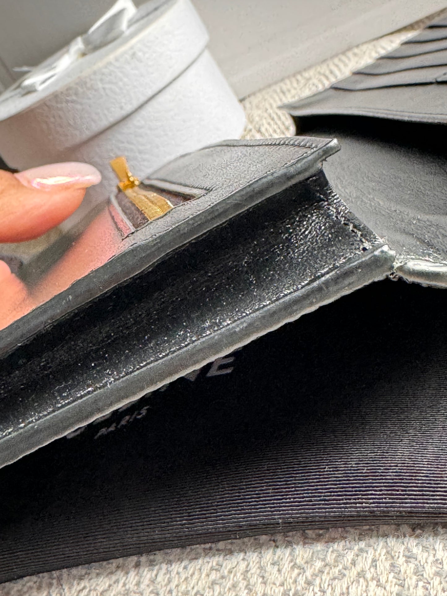 Celine Large Travel Wallet
