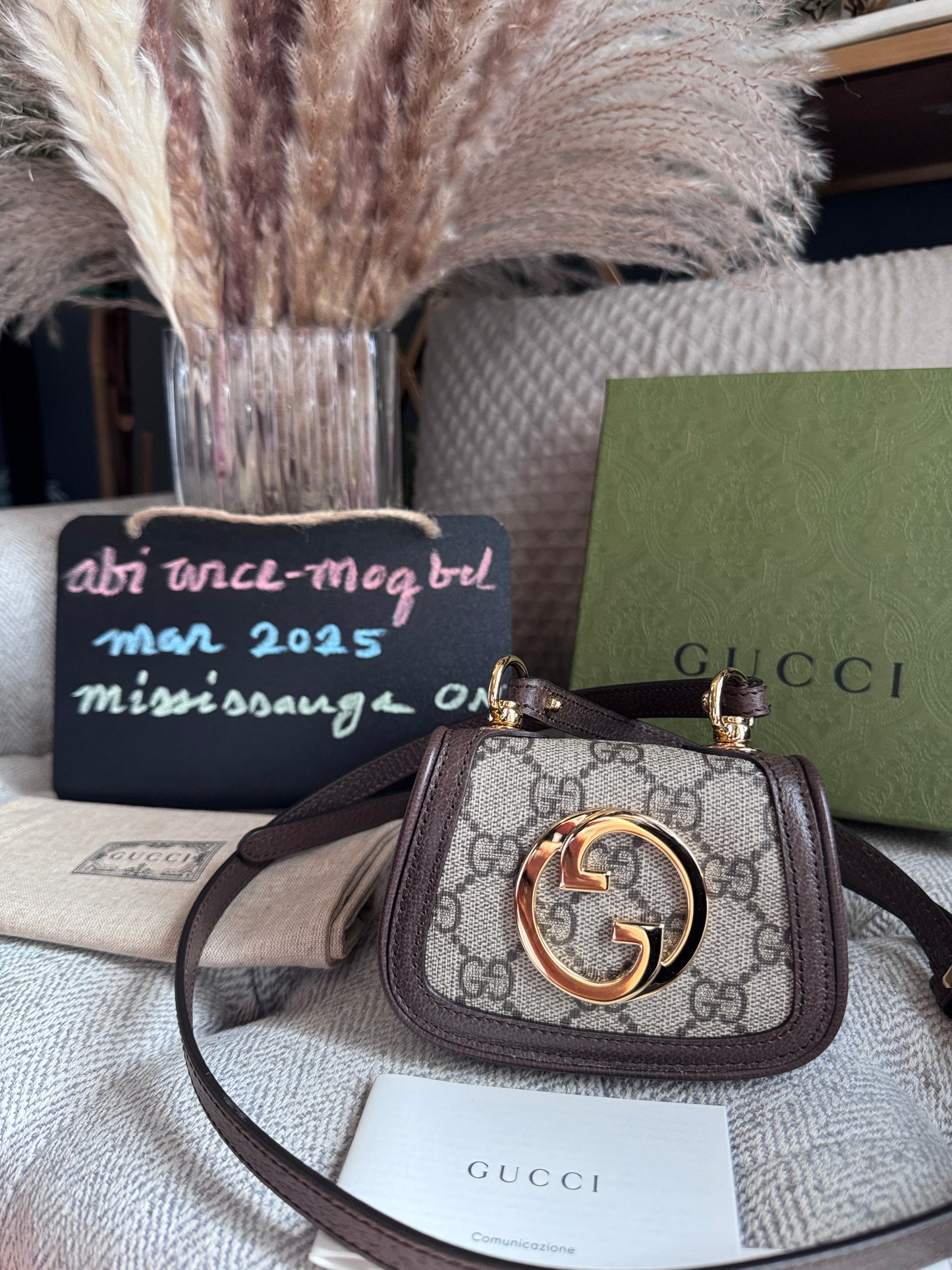 Gucci Blondie Mini Pouch