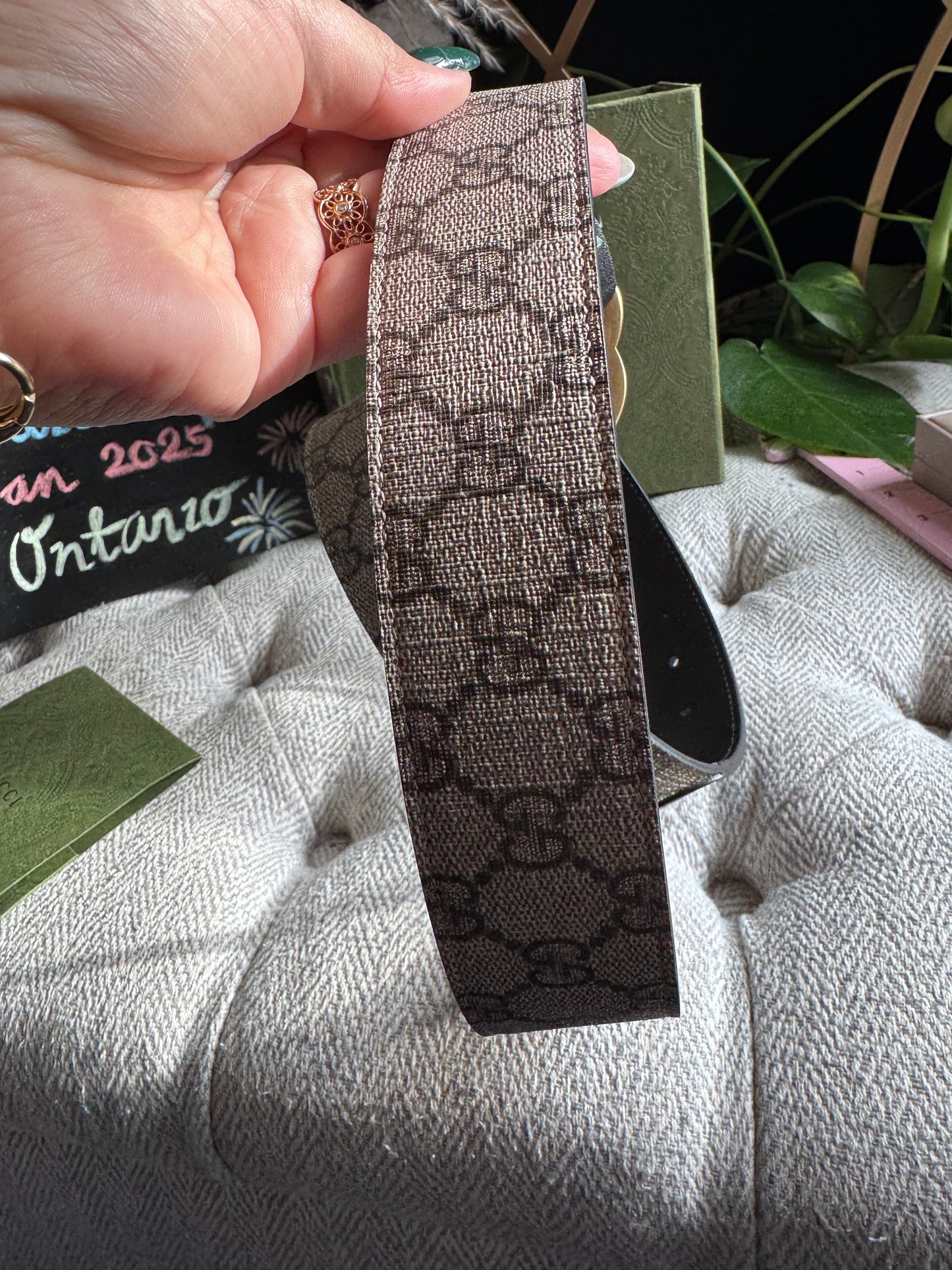Gucci Marmont Belt sz95