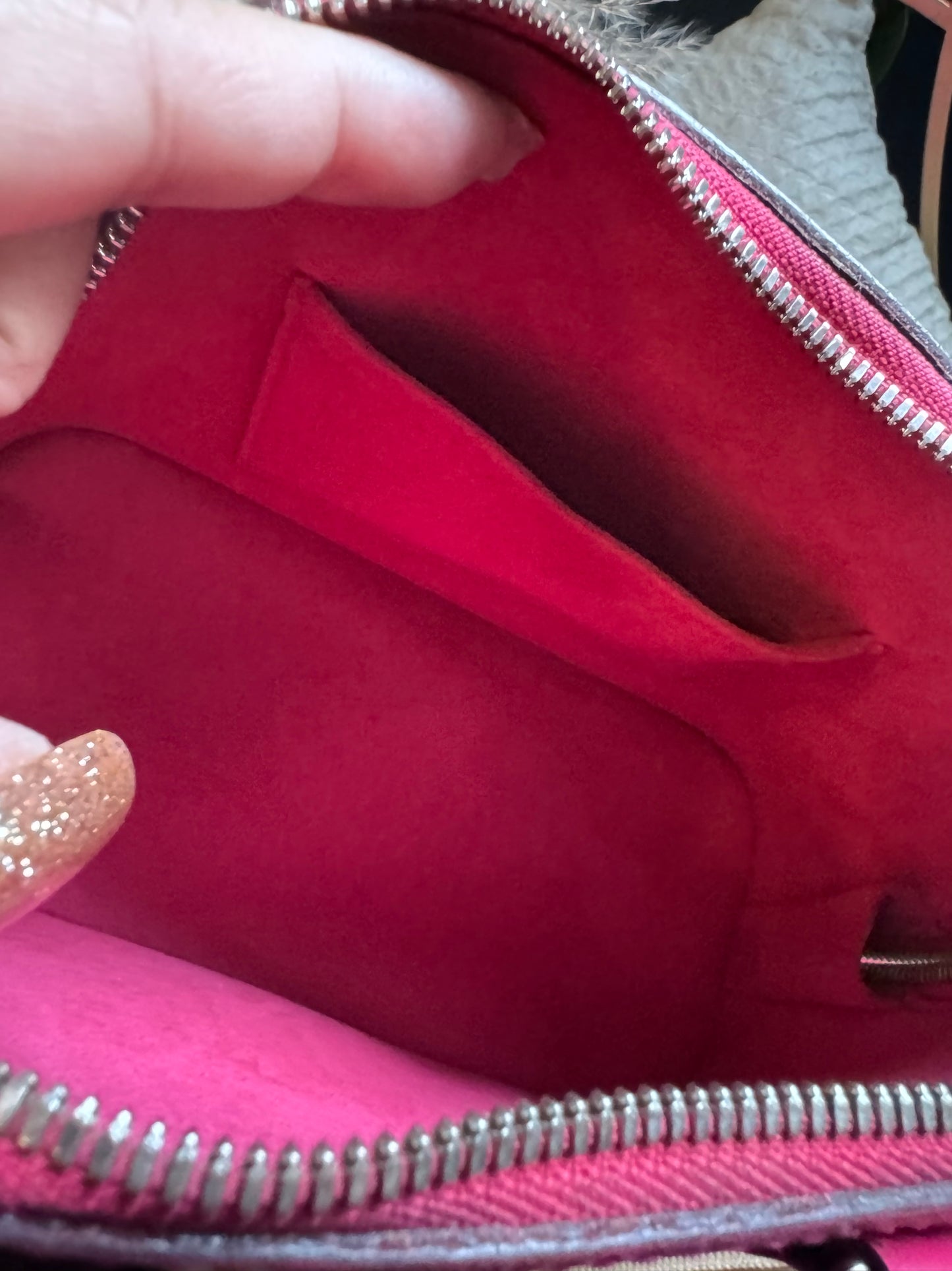 Louis Vuitton Alma BB Epi