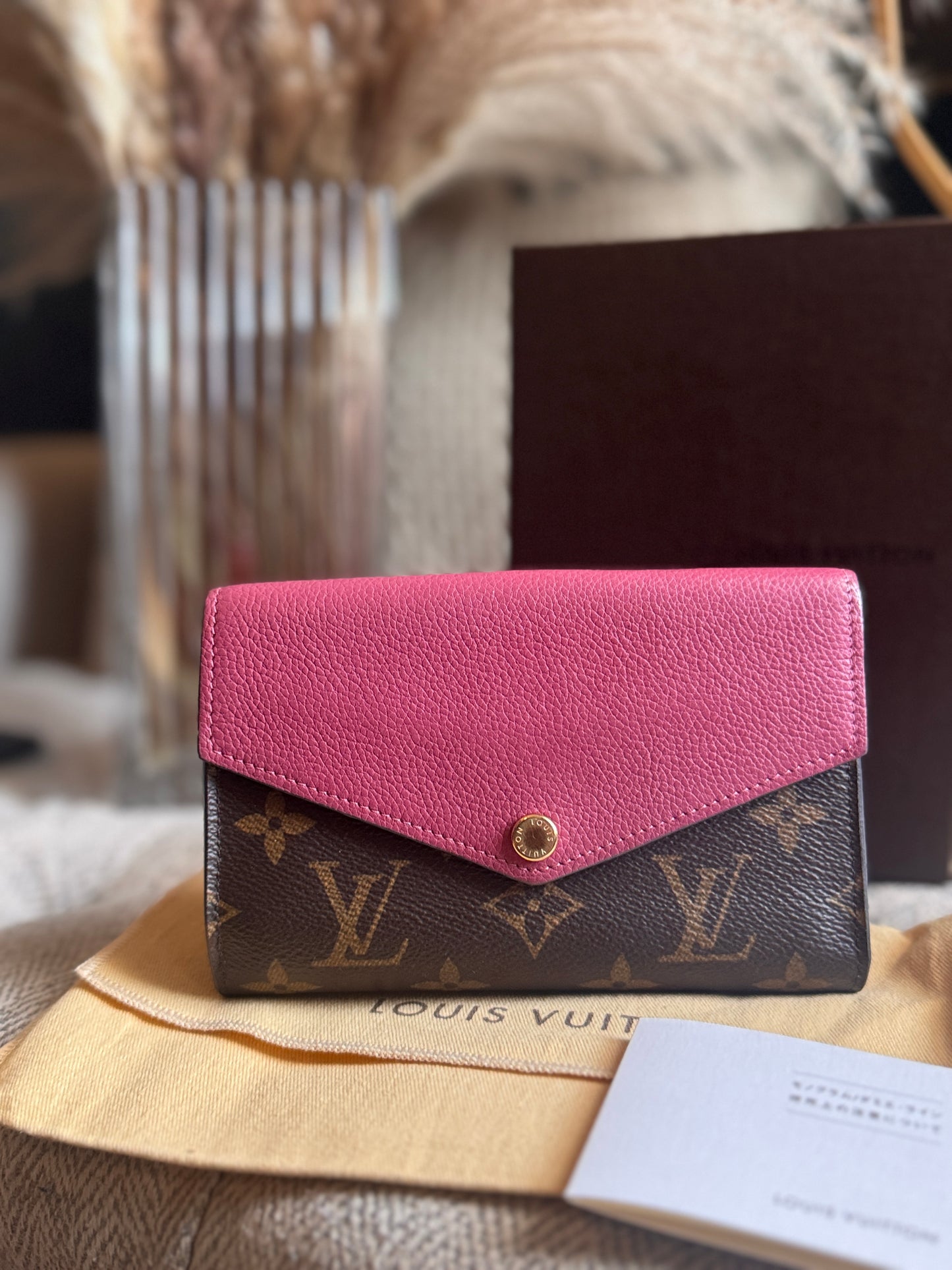 Louis Vuitton Pallas Compact Wallet