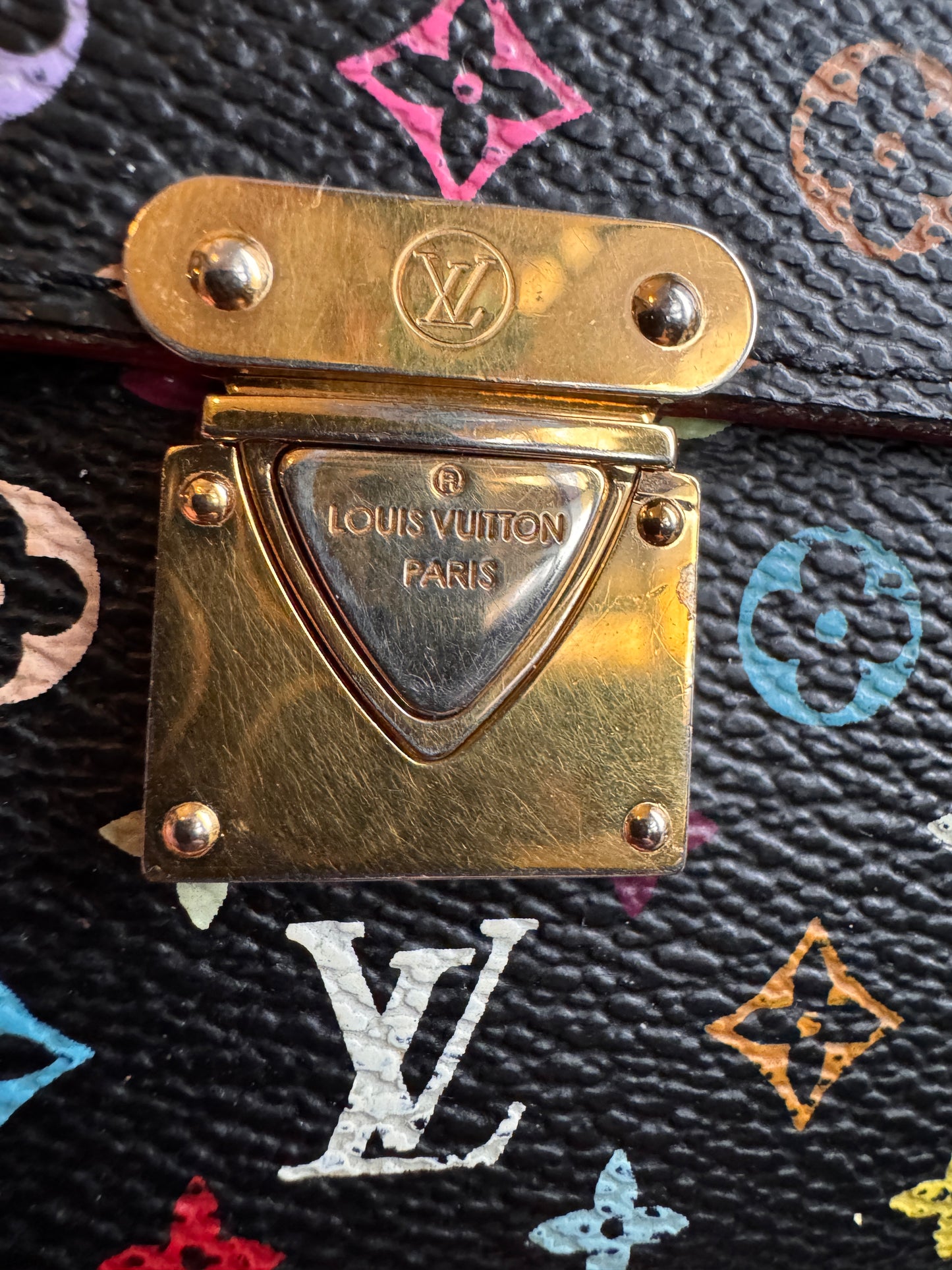 Louis Vuitton Multicolor Compact Wallet