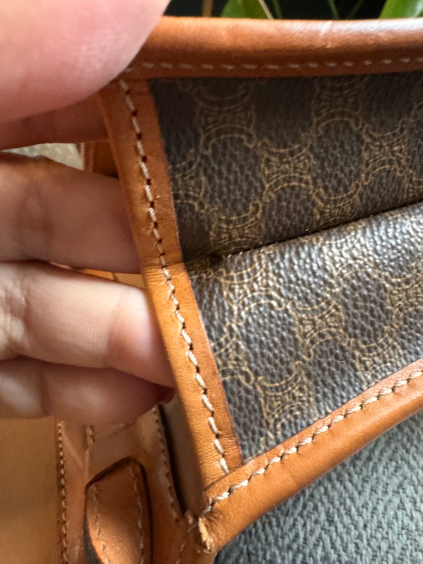 Celine Vintage Macadam Crossbody