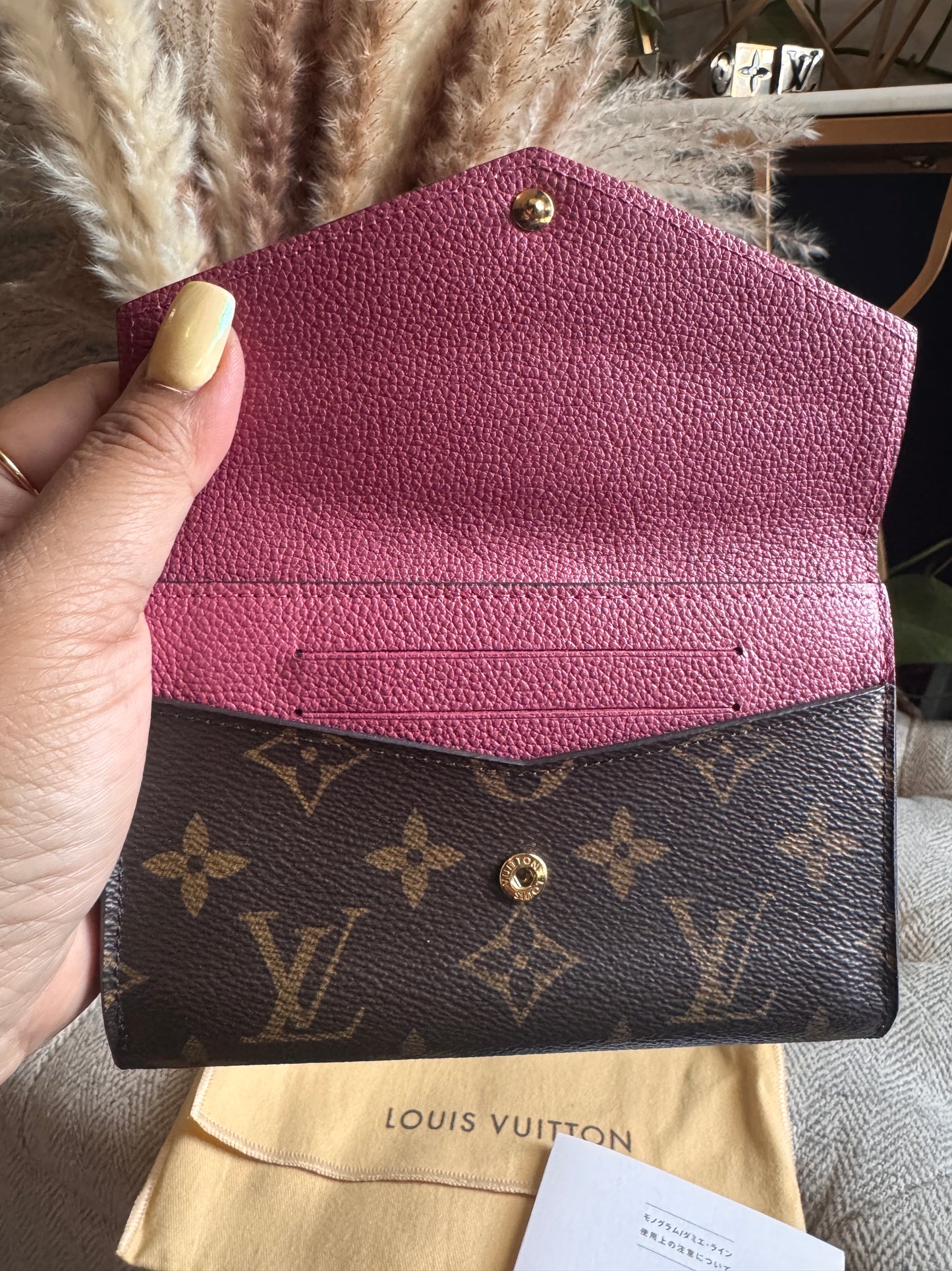 Louis Vuitton Pallas Compact Wallet