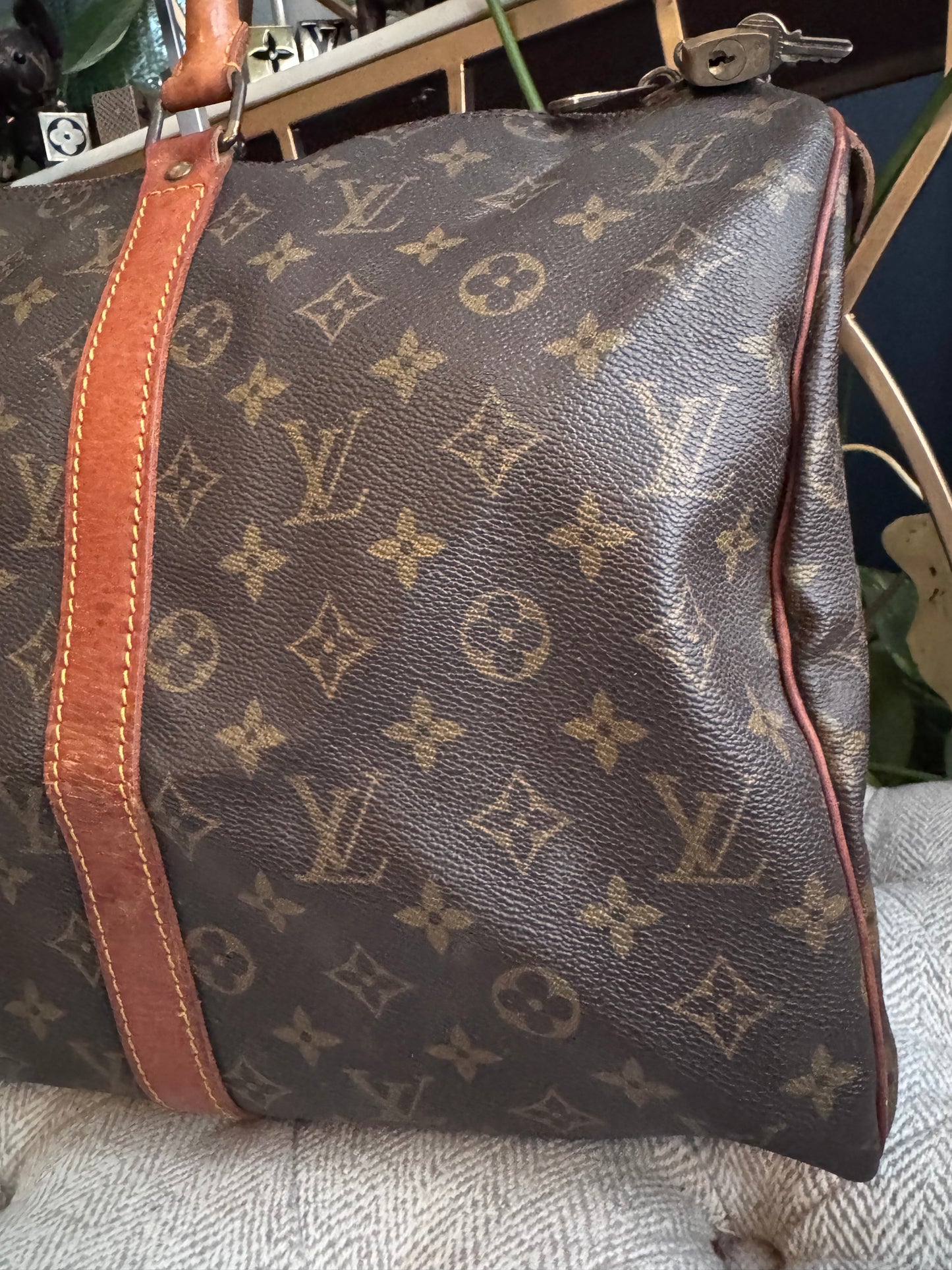 Louis Vuitton vintage keepall 45