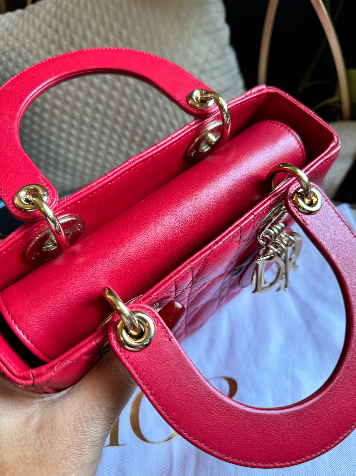 Dior Small Lady Dior My ABC bag