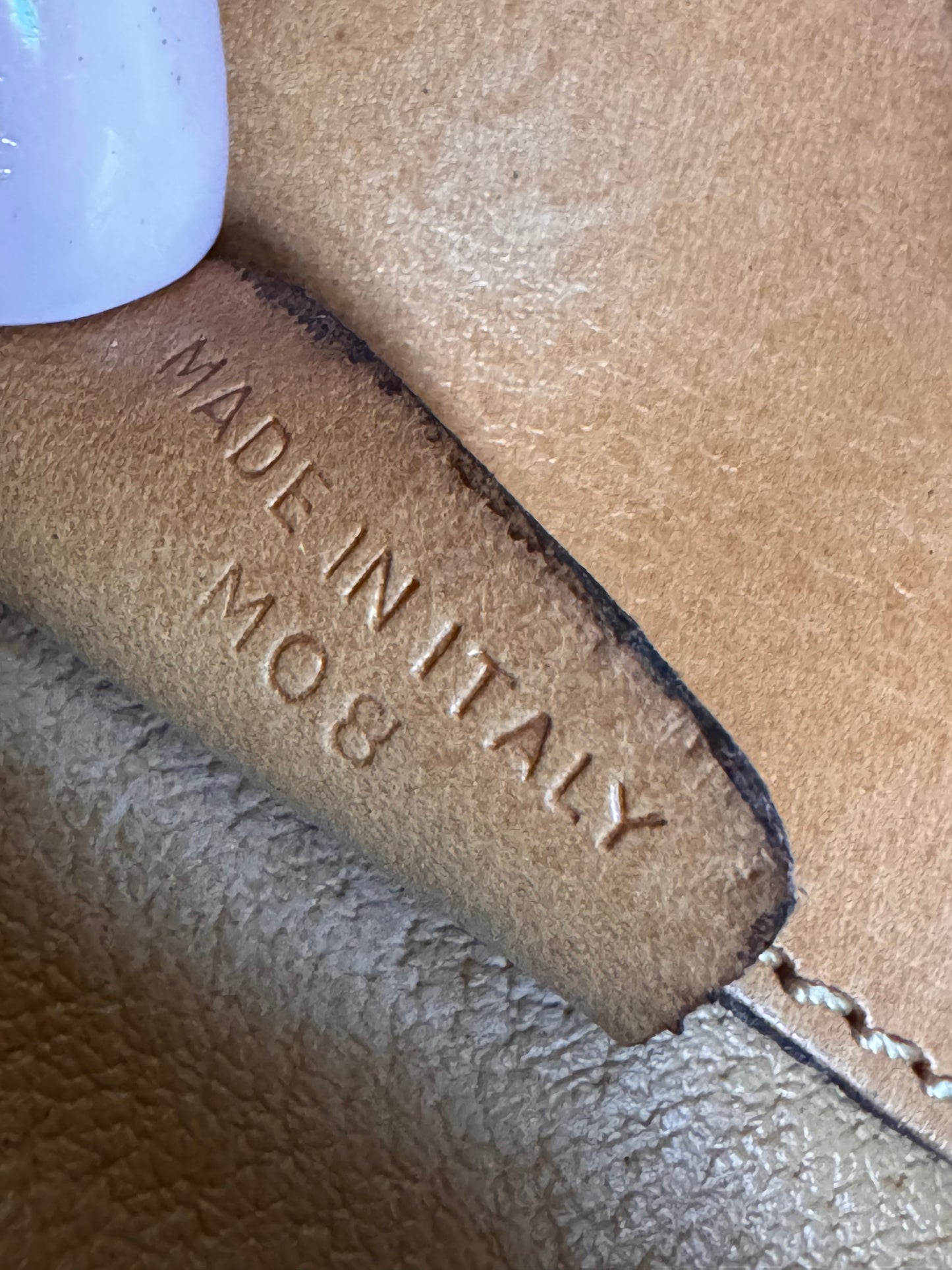 Celine Vintage Macadam Foldover Clutch