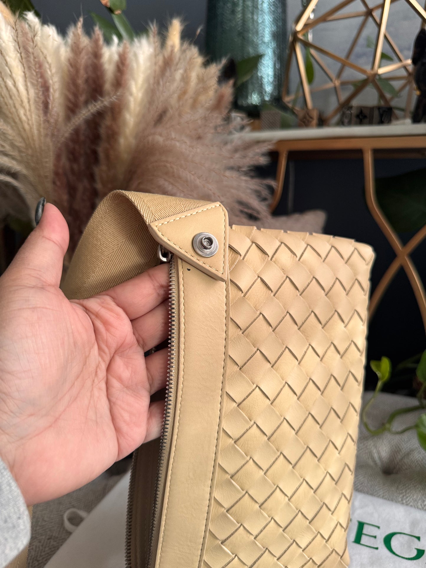 Bottega Veneta Intrecciato Duo bag