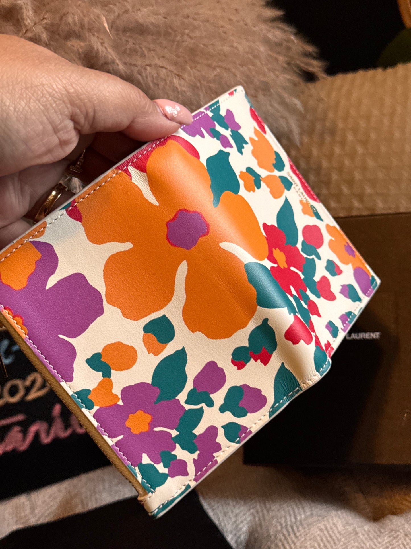 YSL Compact Wallet-New in Box