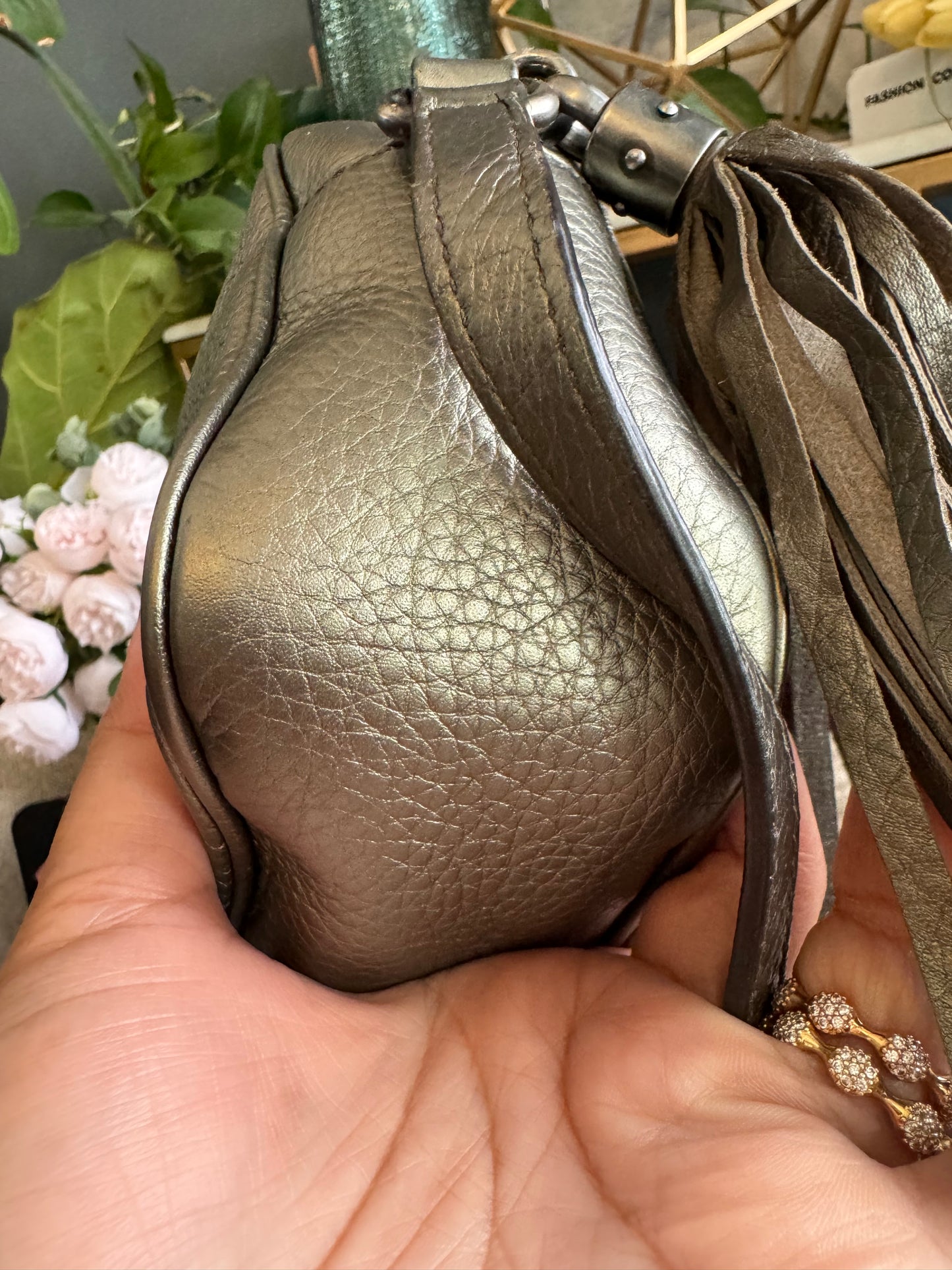 Gucci Soho Disco in Pewter