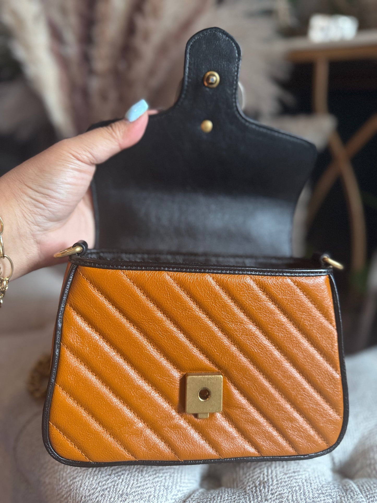 Gucci Torchon Top Handle