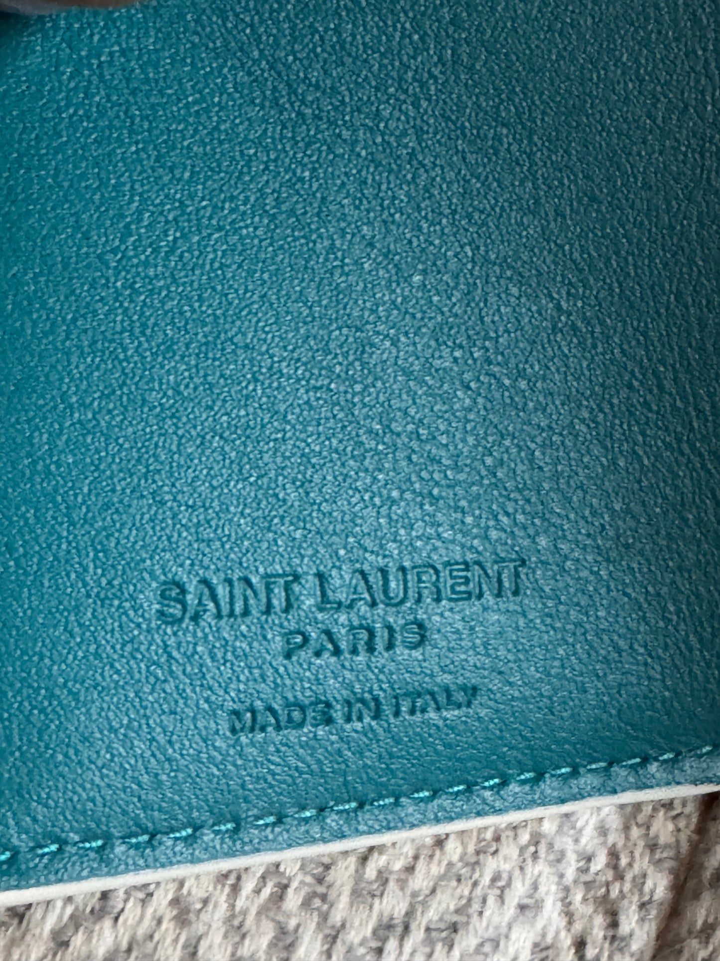 YSL Compact Wallet-New in Box