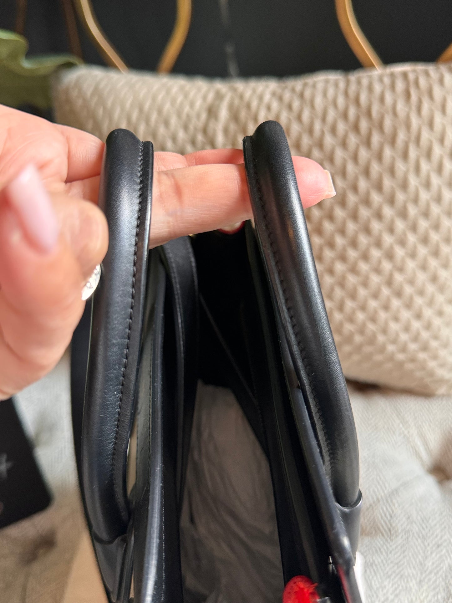 Celine Nano Luggage in TriColour