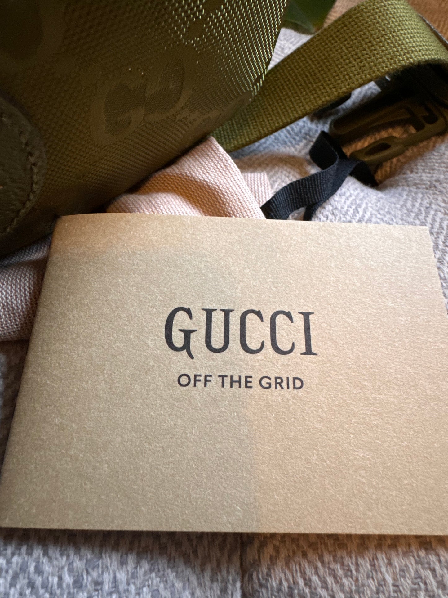 Gucci Off the Grid Beltbag, Brand New