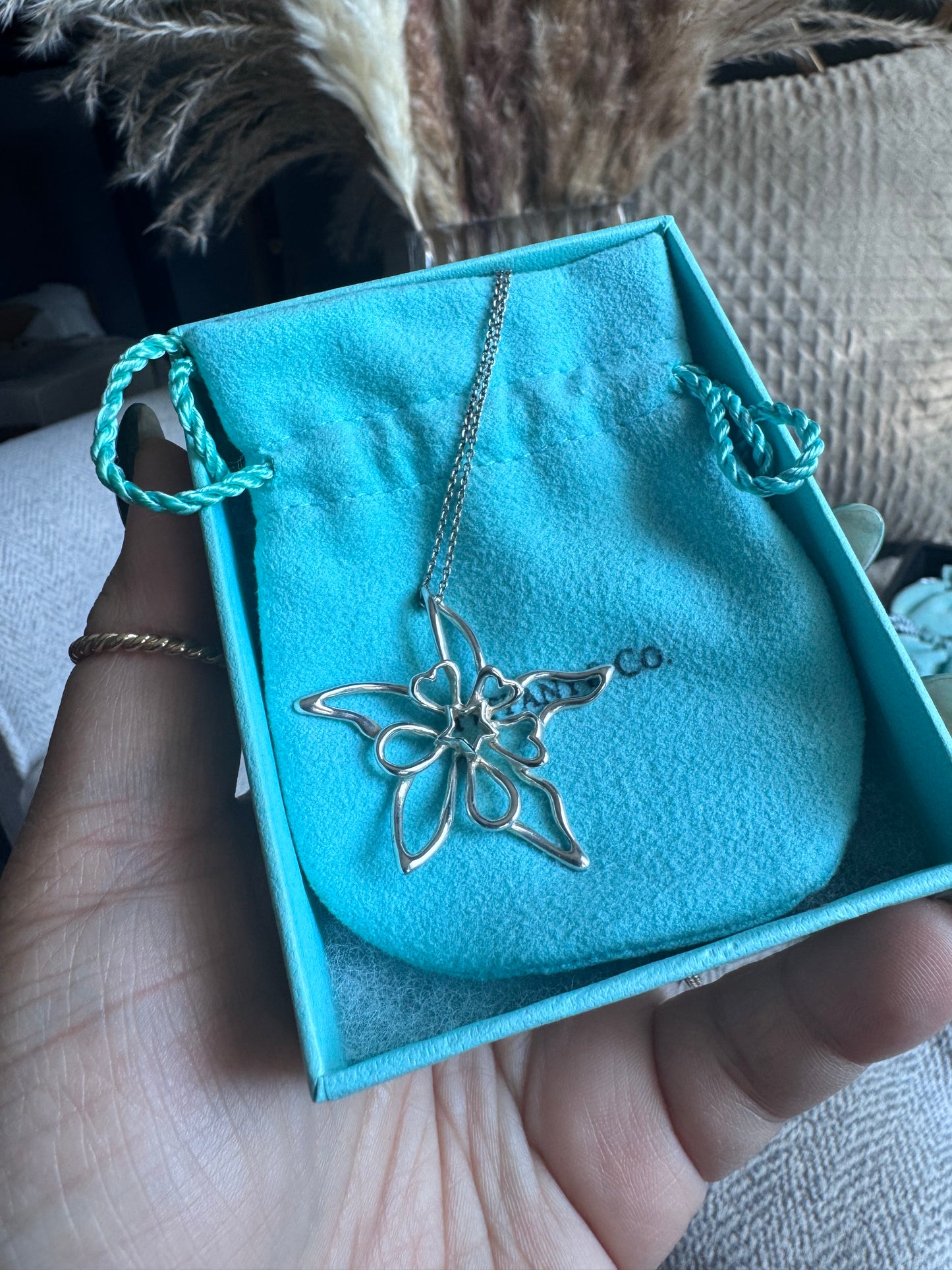 Tiffany&Co Vintage Flower Necklace