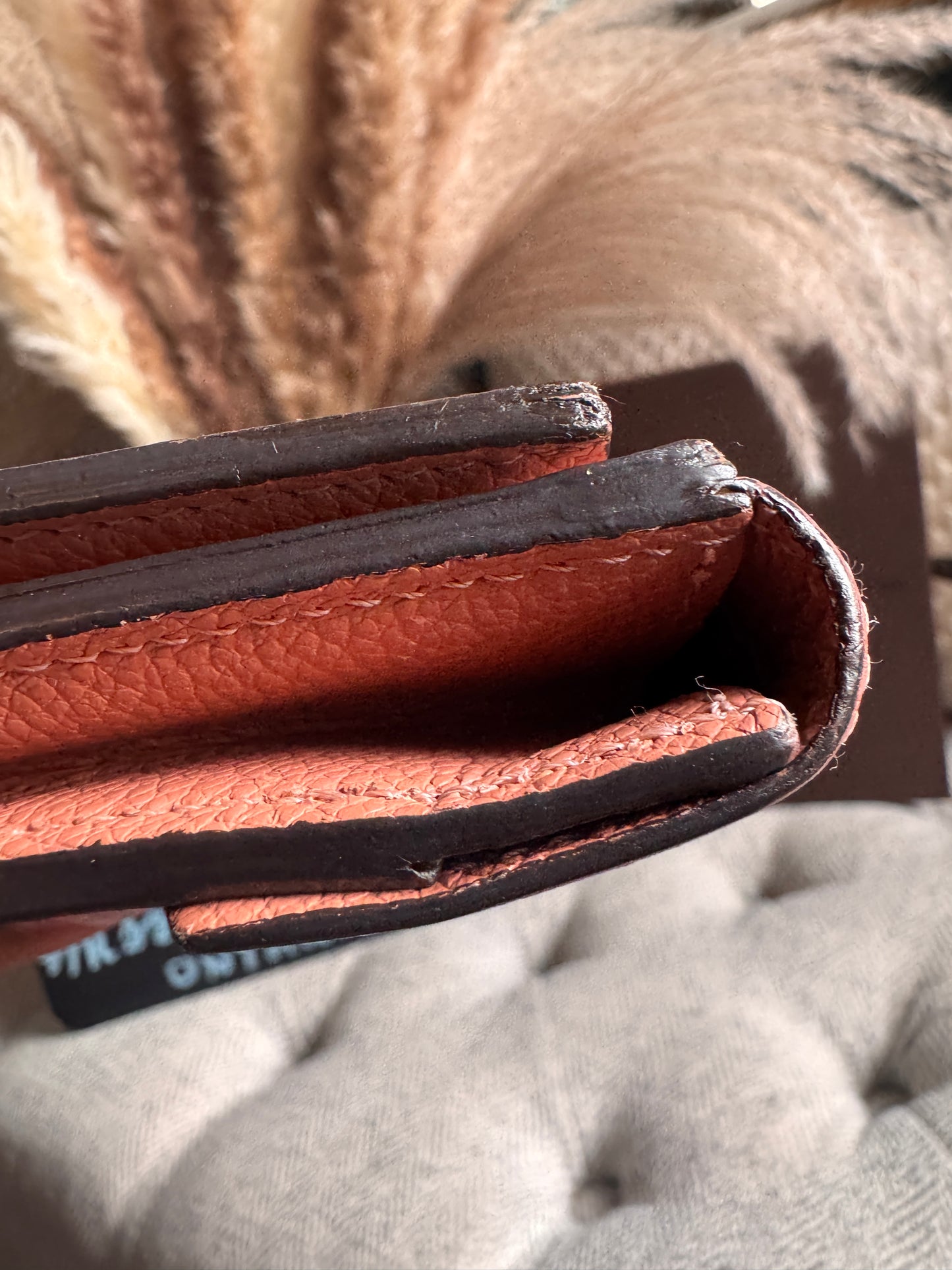 Louis Vuitton Monogram Pallas Compact Wallet