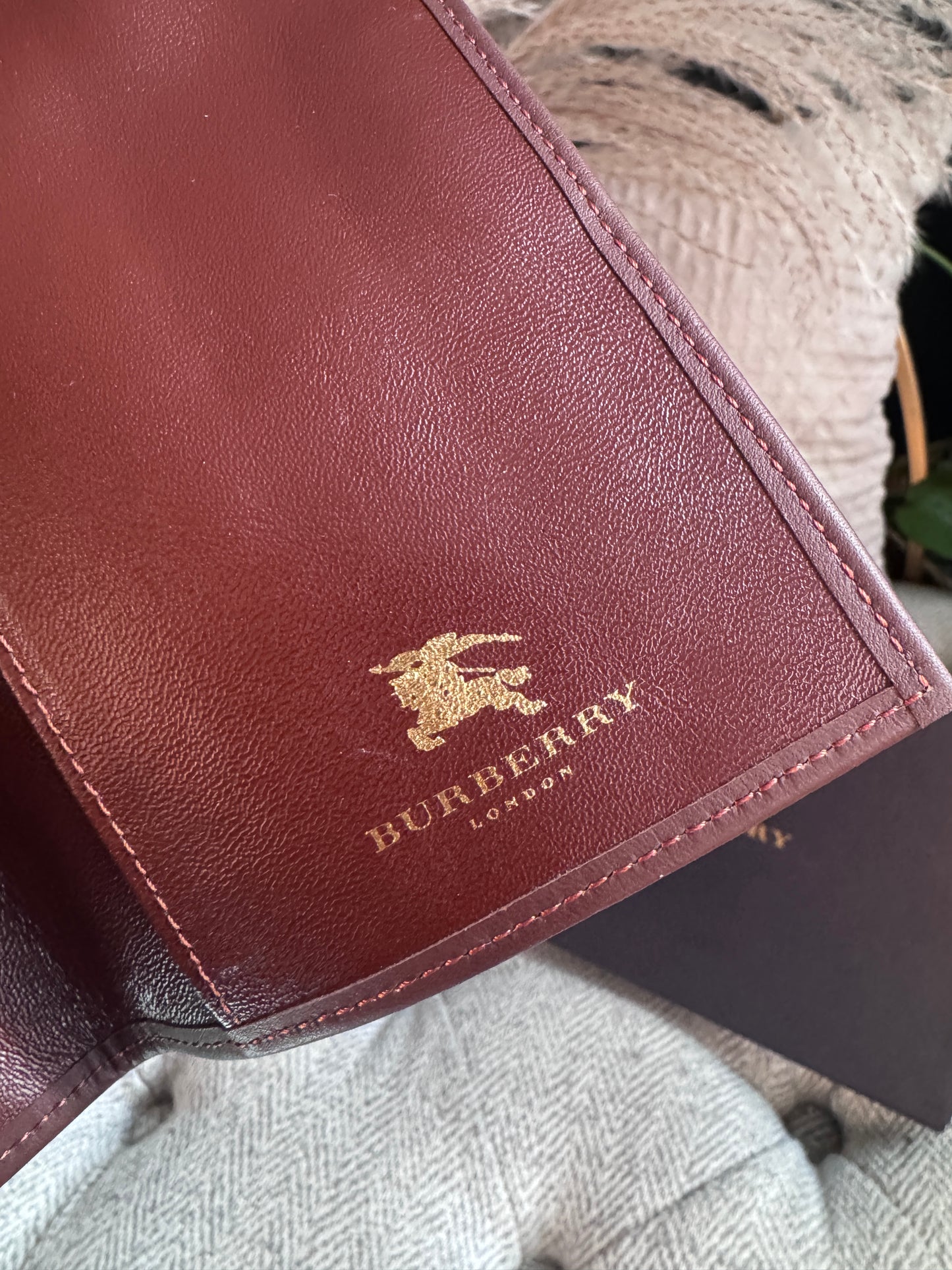 Burberry Passport Holder