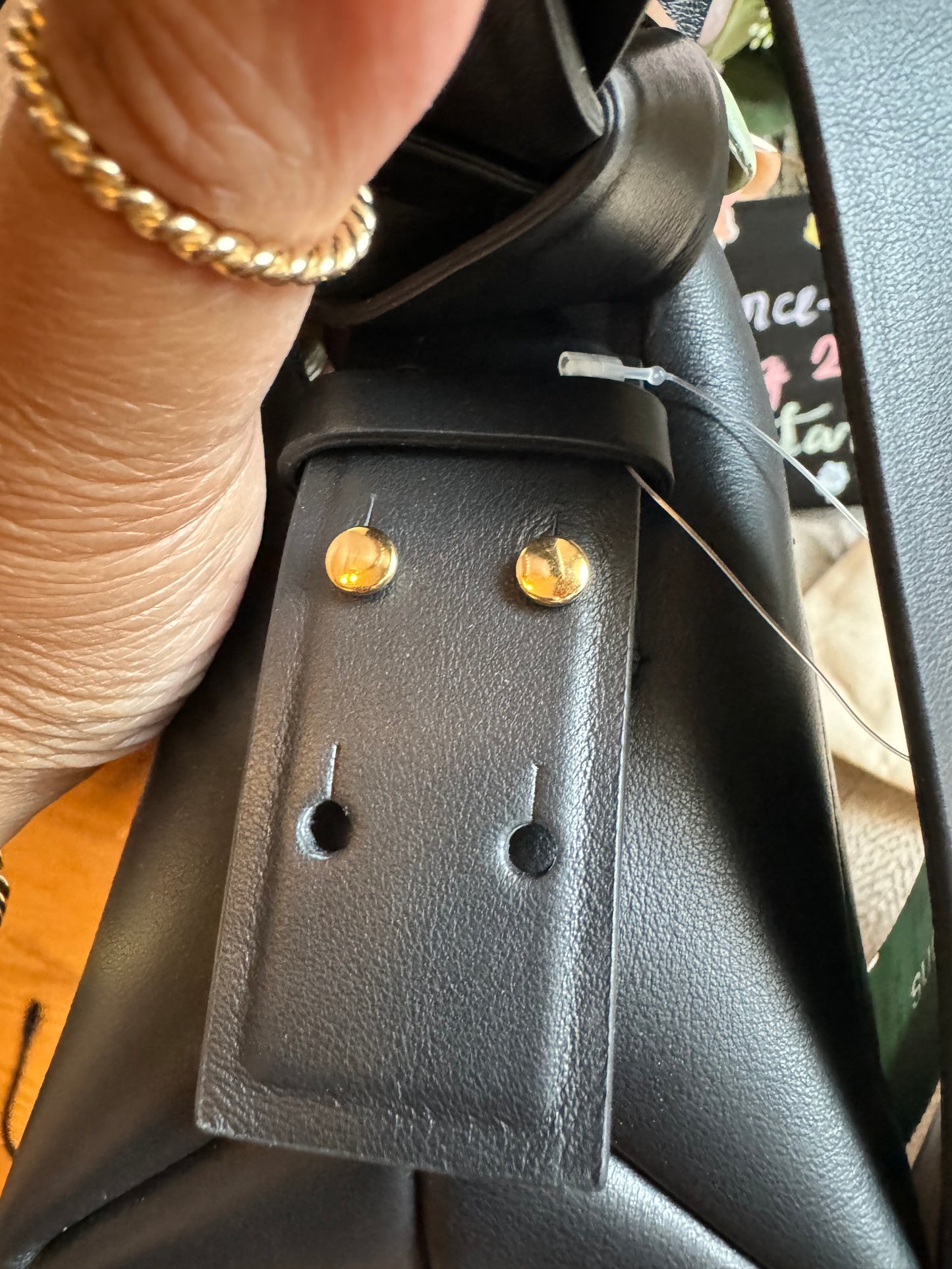 Acne Studios Micro Musubi in Black