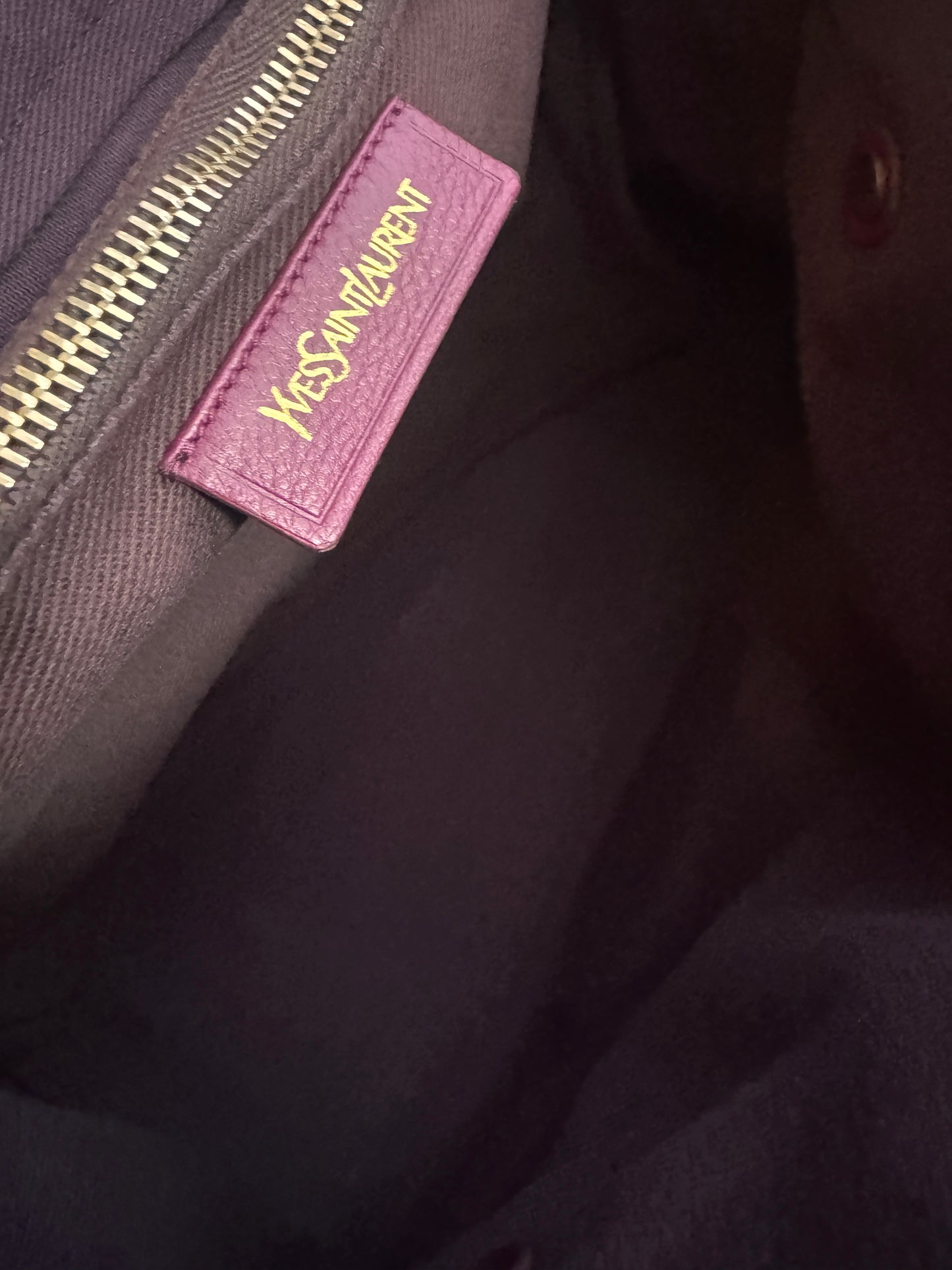 YSL Vintage Muse 2