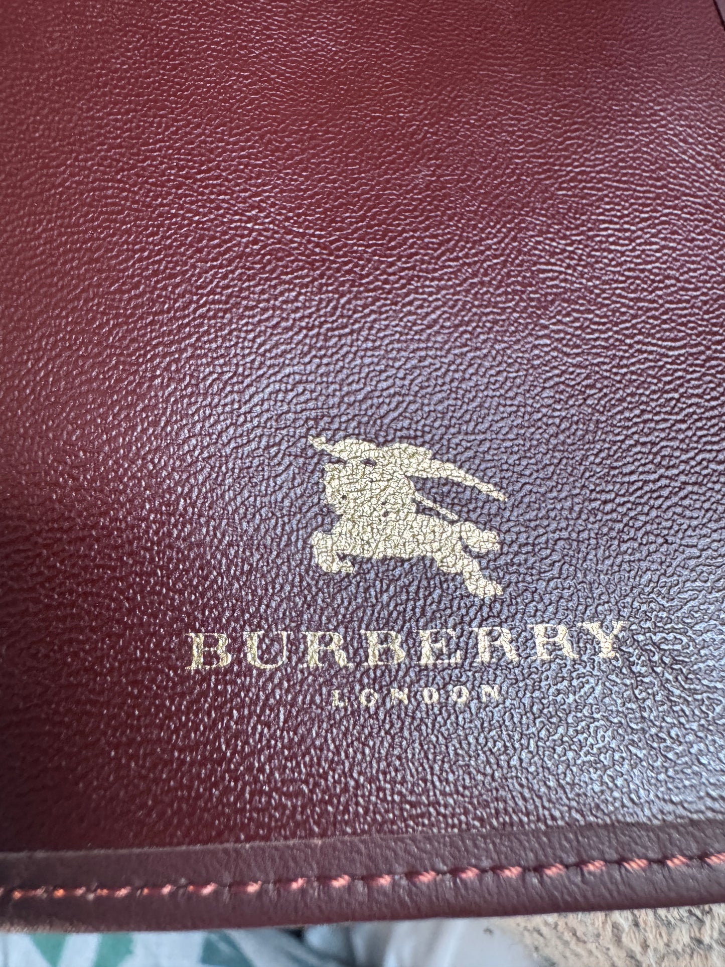 Burberry Passport Holder
