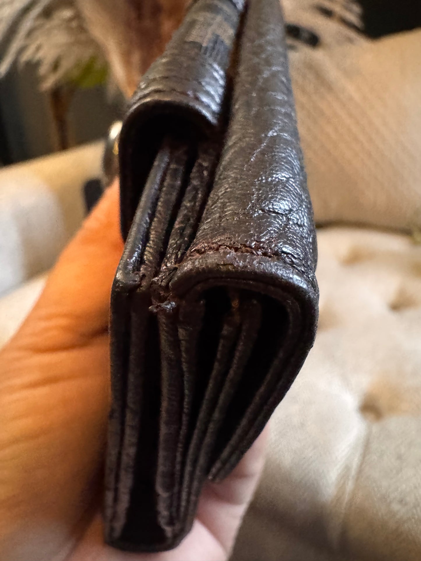 Fendi Vintage Zucca wallet