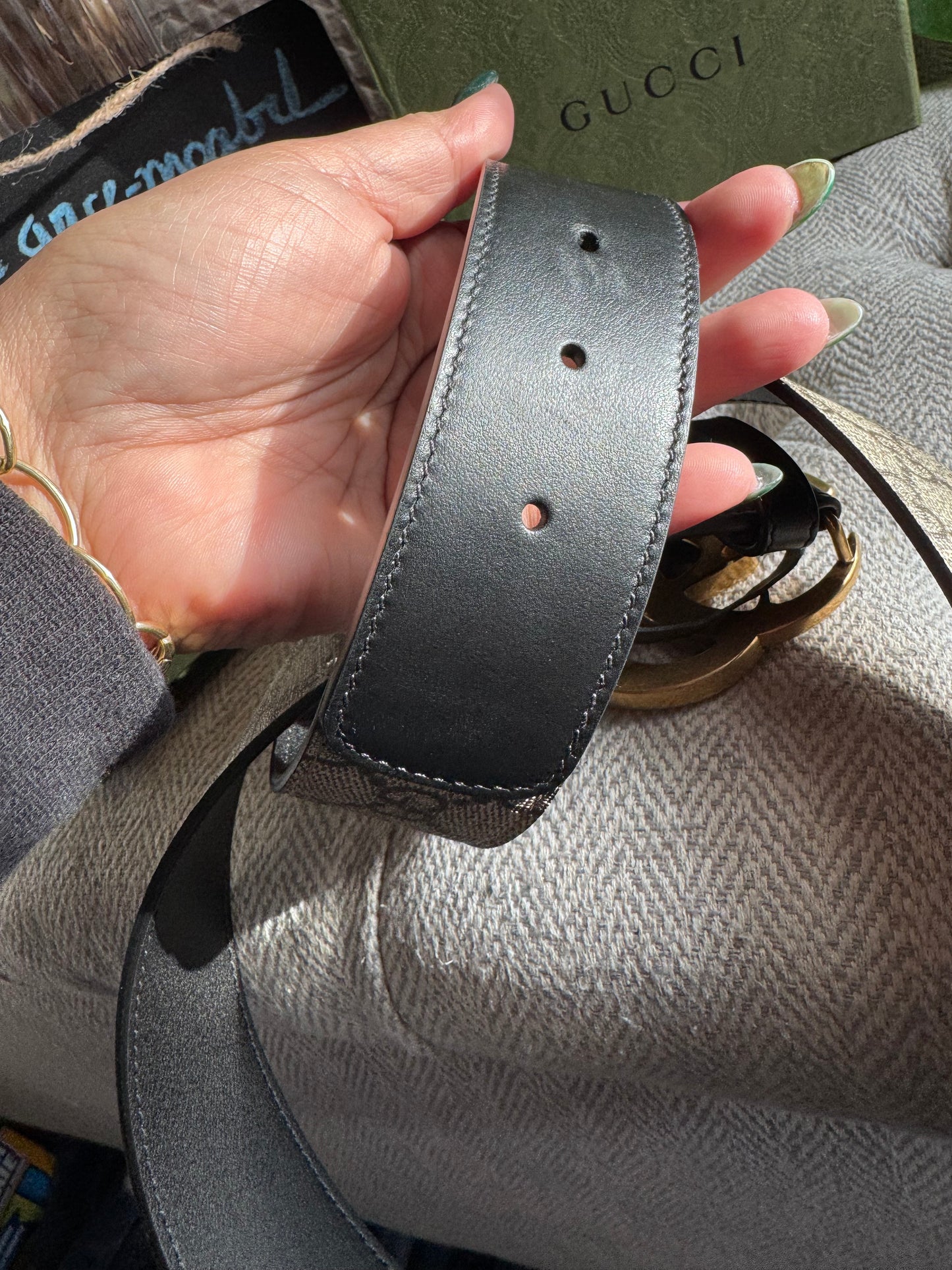 Gucci Marmont Belt sz95