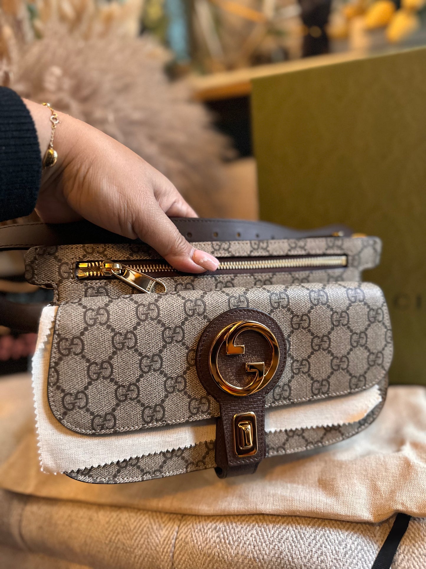 Gucci Blondie Beltbag-Brand New