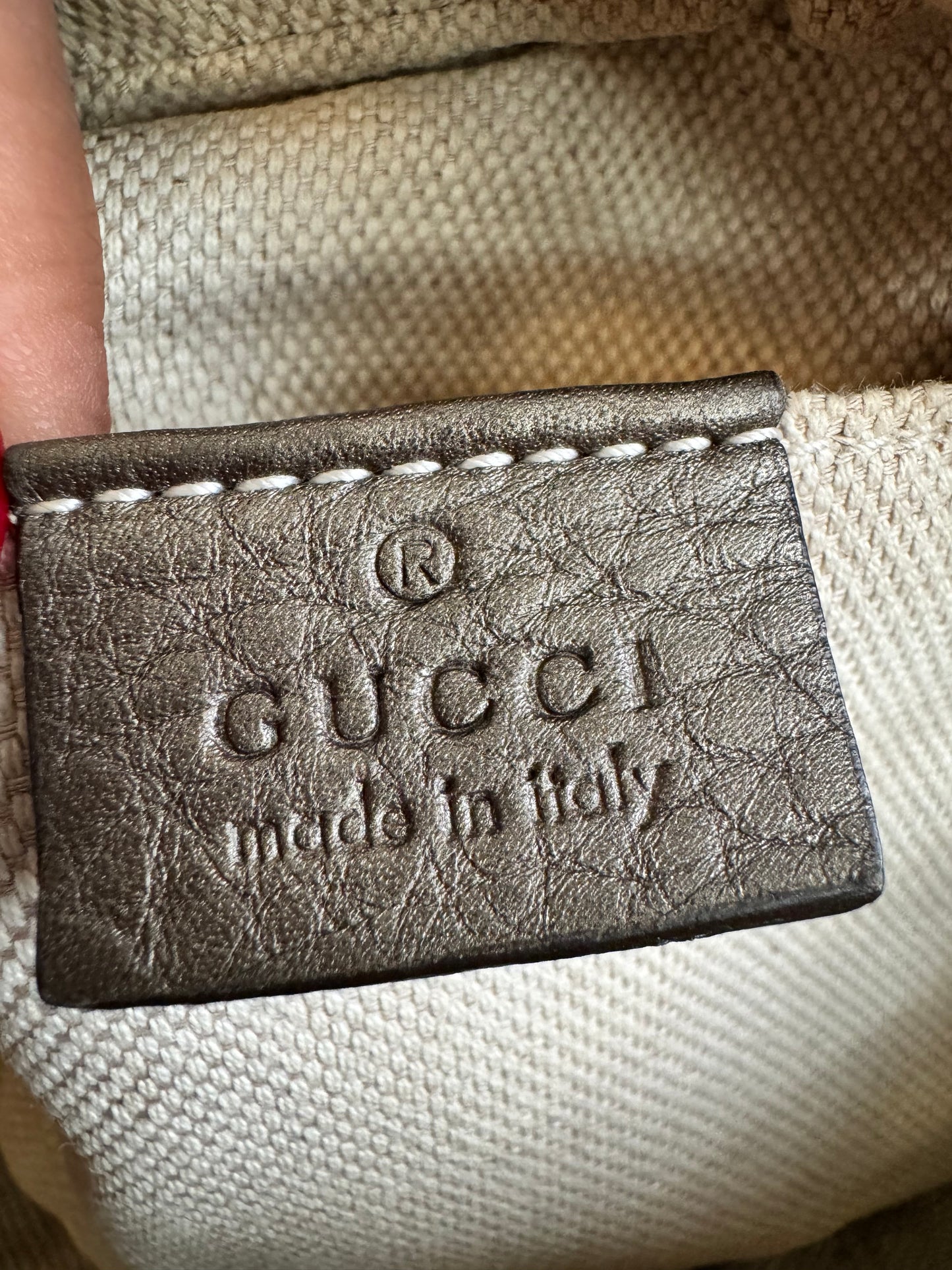 Gucci Soho Disco in Pewter