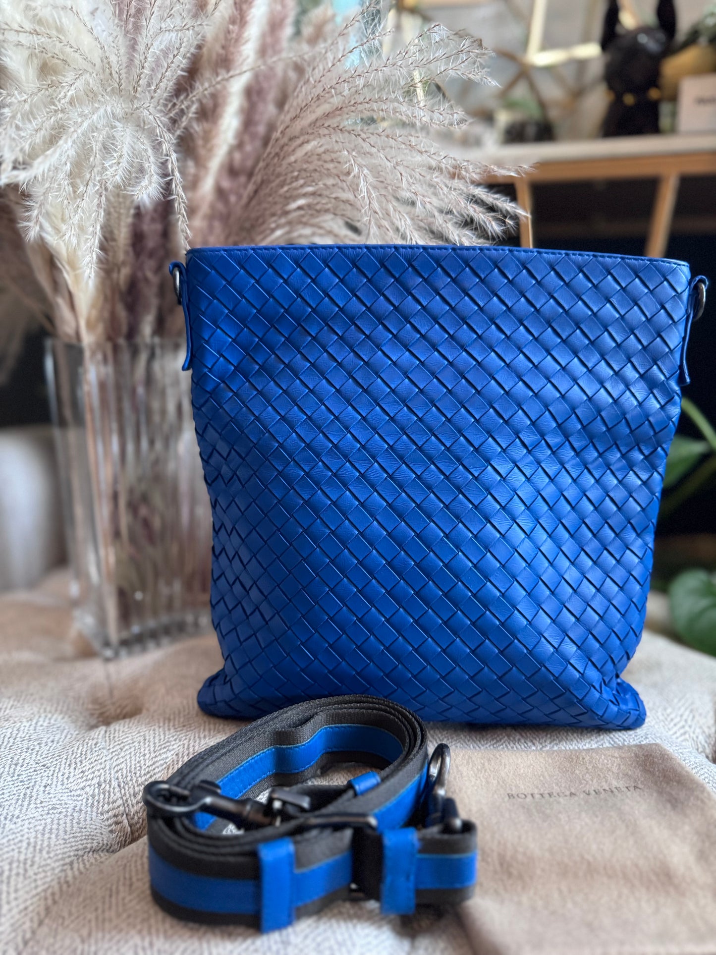 Bottega Veneta Messenger Bag