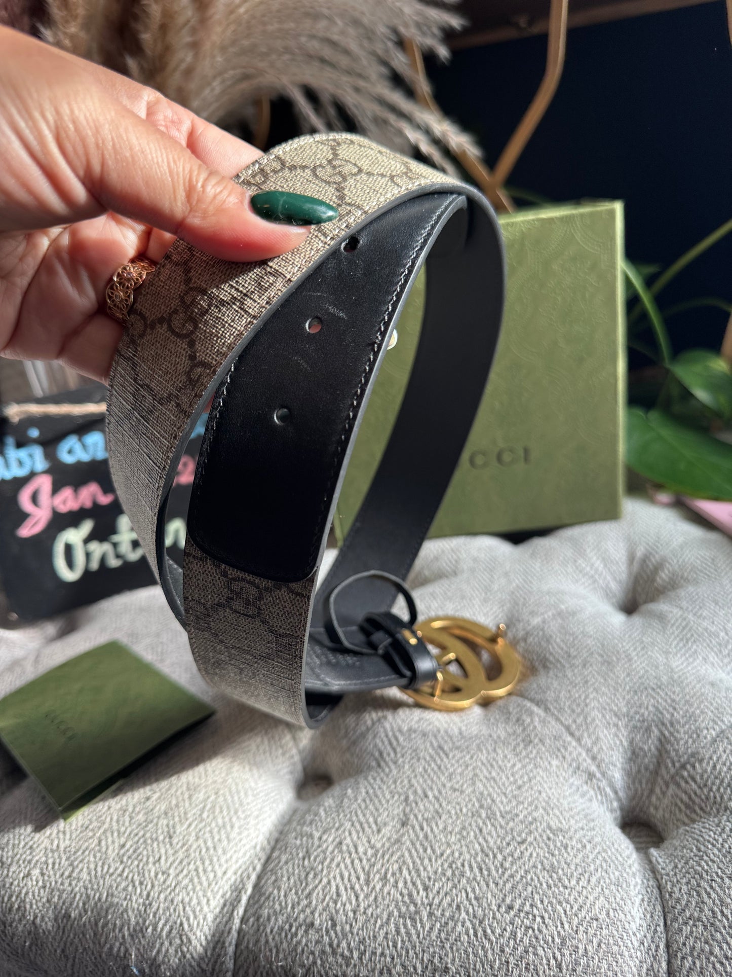 Gucci Marmont Belt sz95