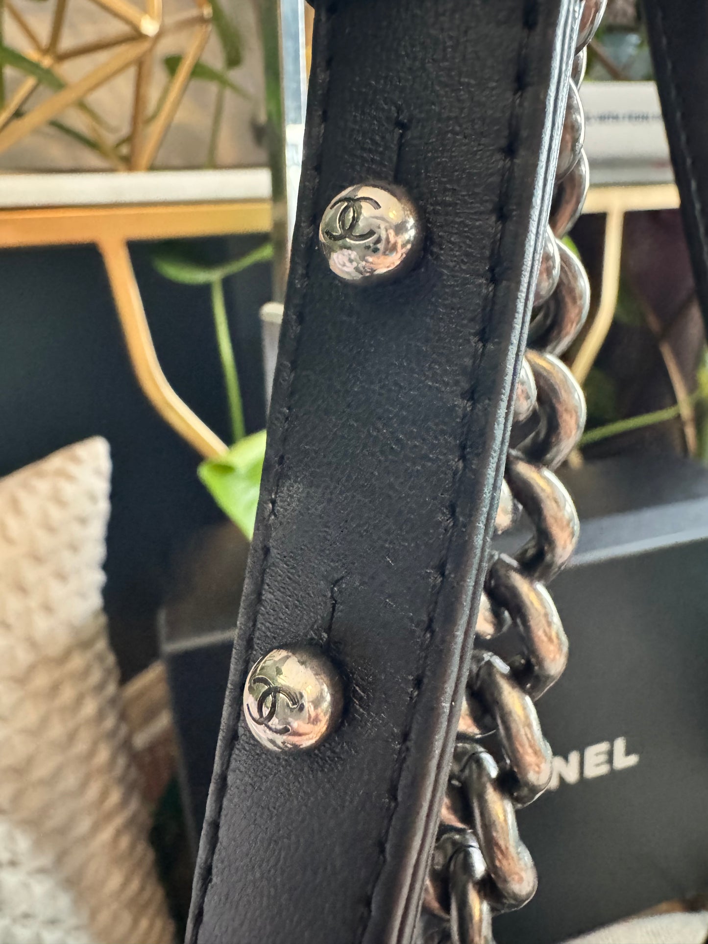 Chanel Old Medium Boy