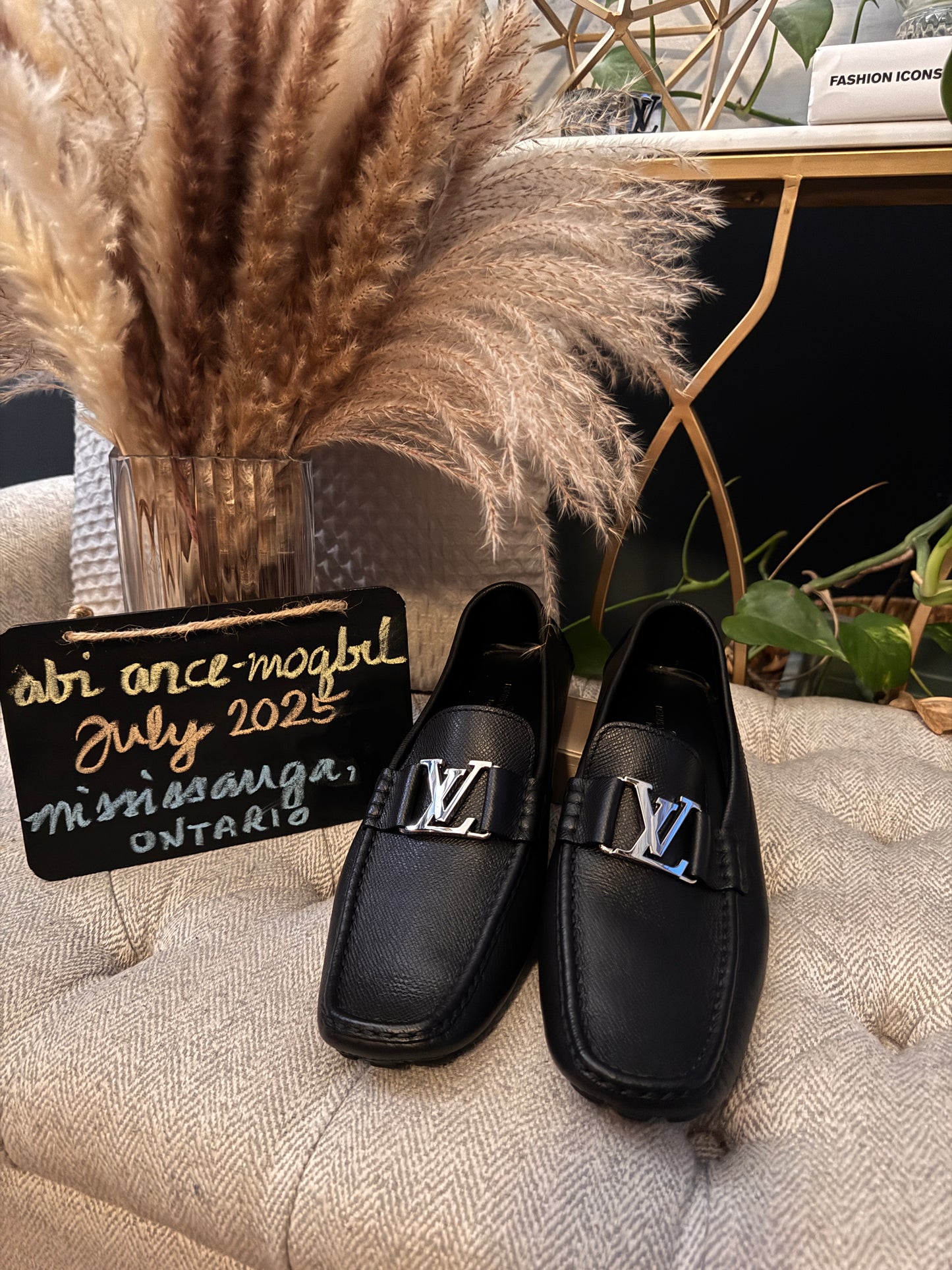 Louis Vuitton Monte Carlo Moccasins