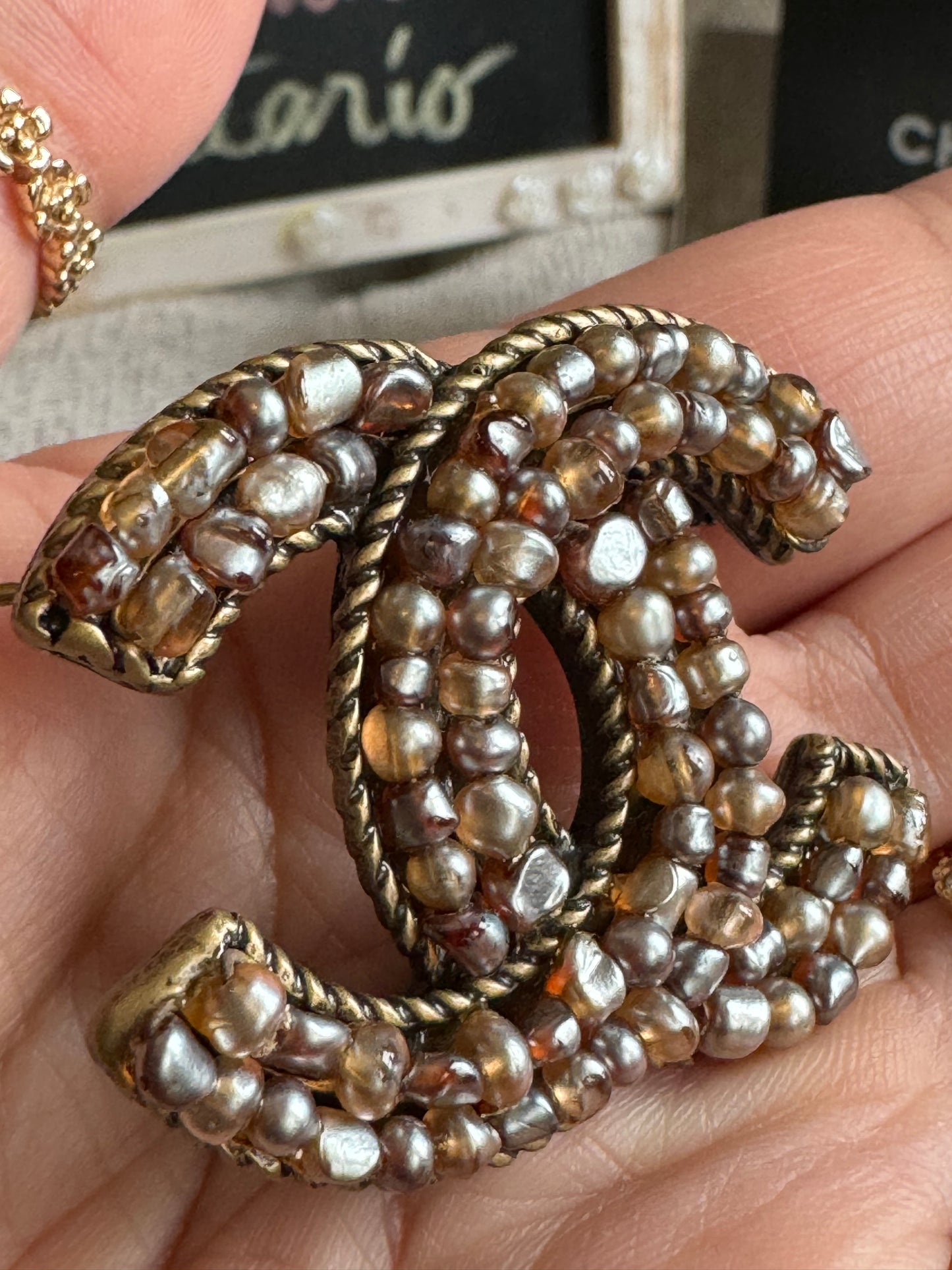 Chanel Brooch