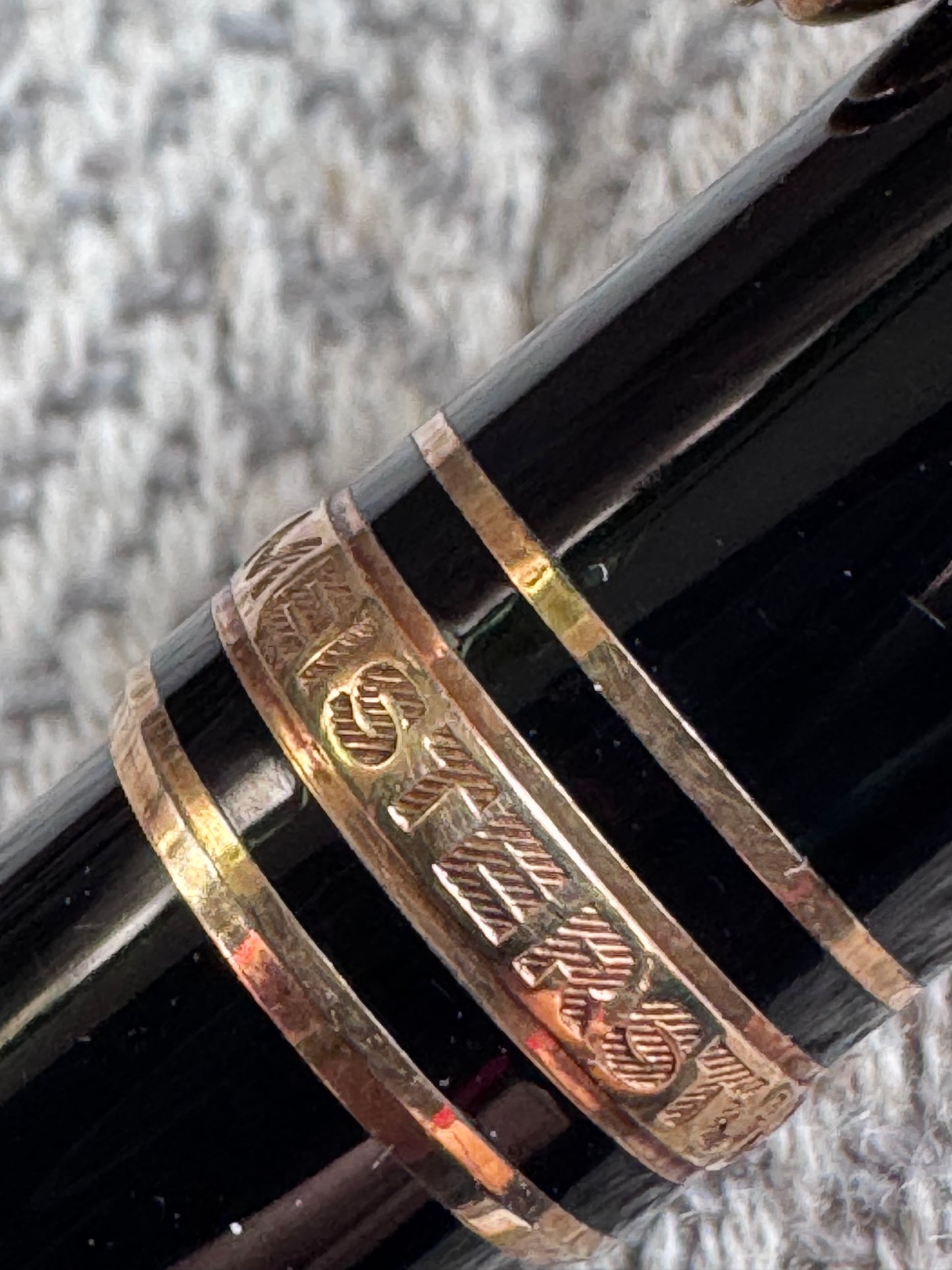 Montblanc Fountain Pen, marked 14k