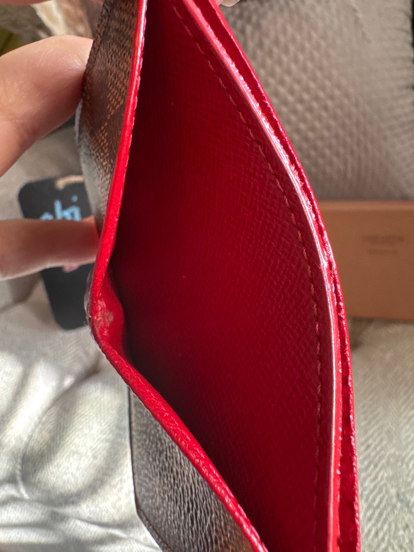 Louis Vuitton Caissa Cardholder