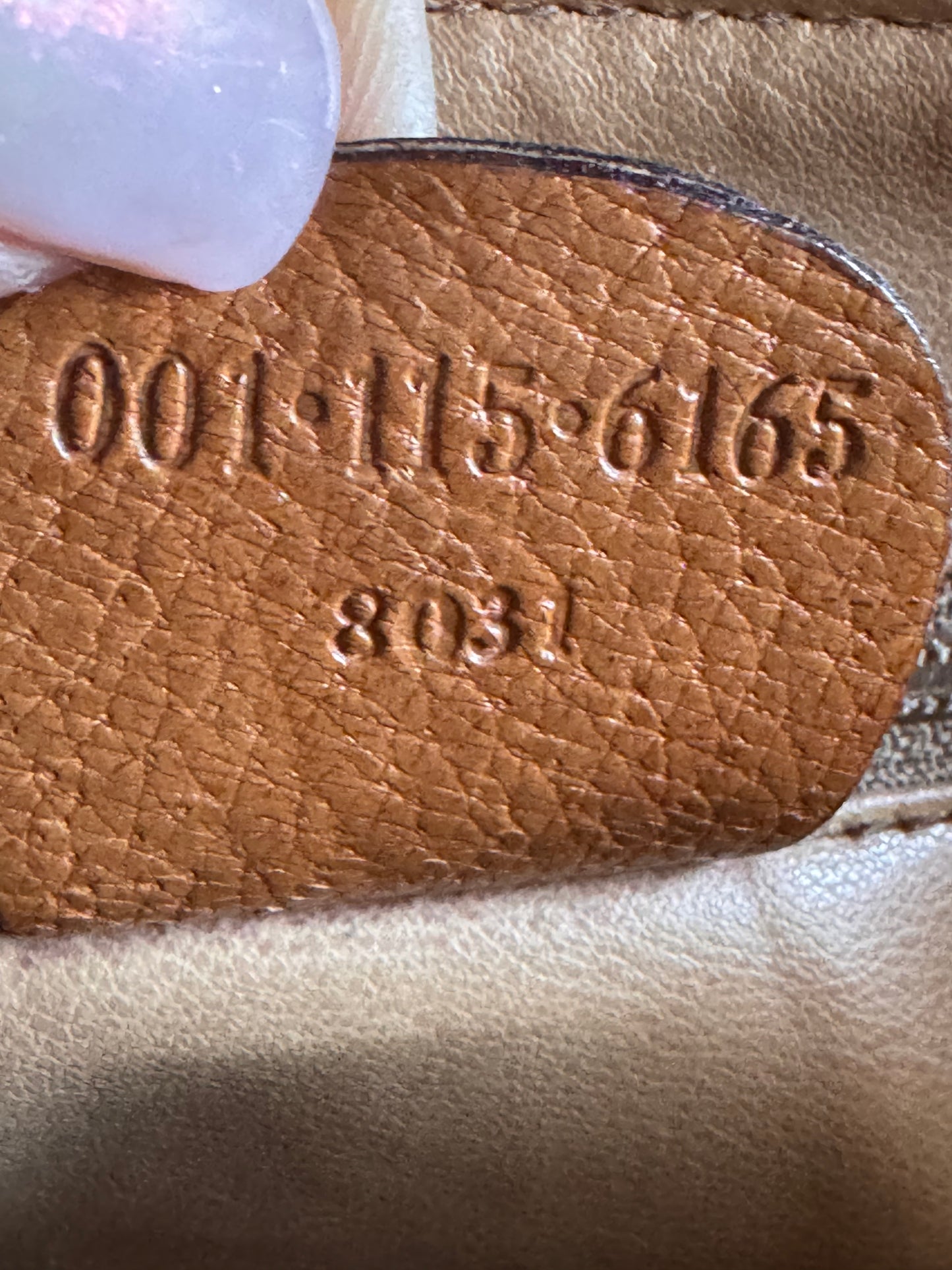 Gucci Vintage Crossbody