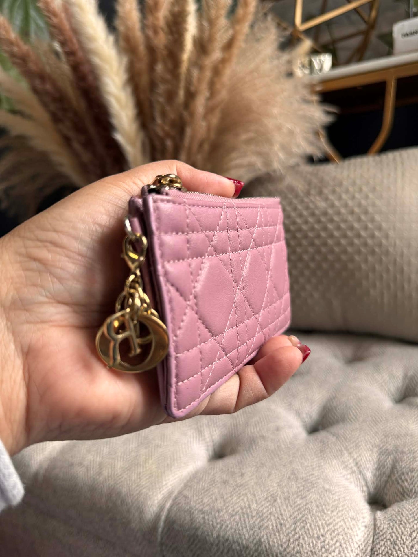 Dior Zippy Cardholder