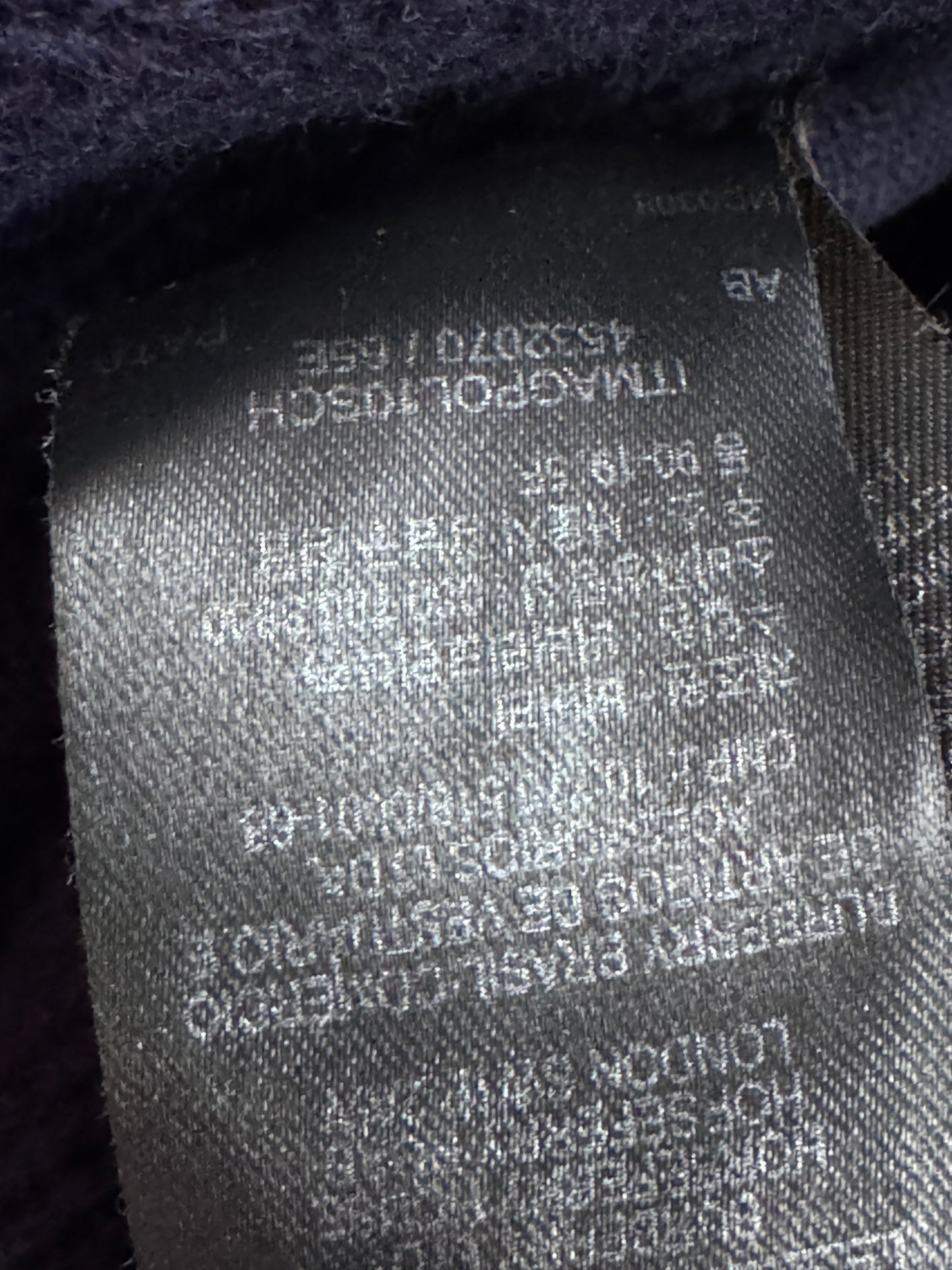 Burberry Prorsum Men’s Wool &Cashmere Sweater