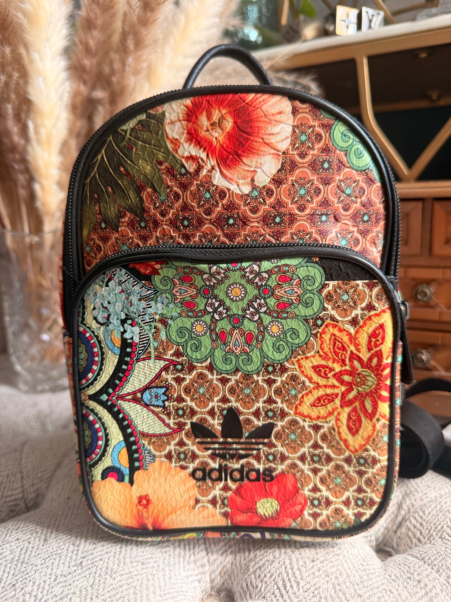 Adidas x FARM Rio mini backpack