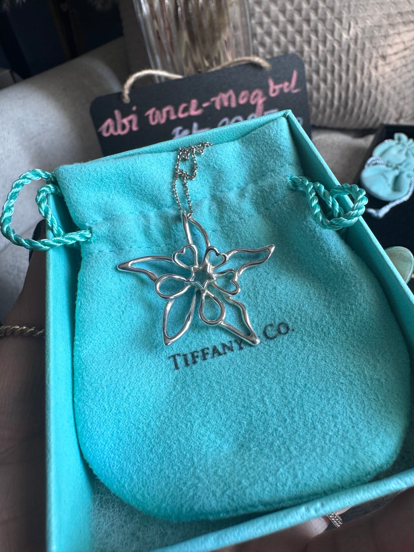 Tiffany&Co Vintage Flower Necklace
