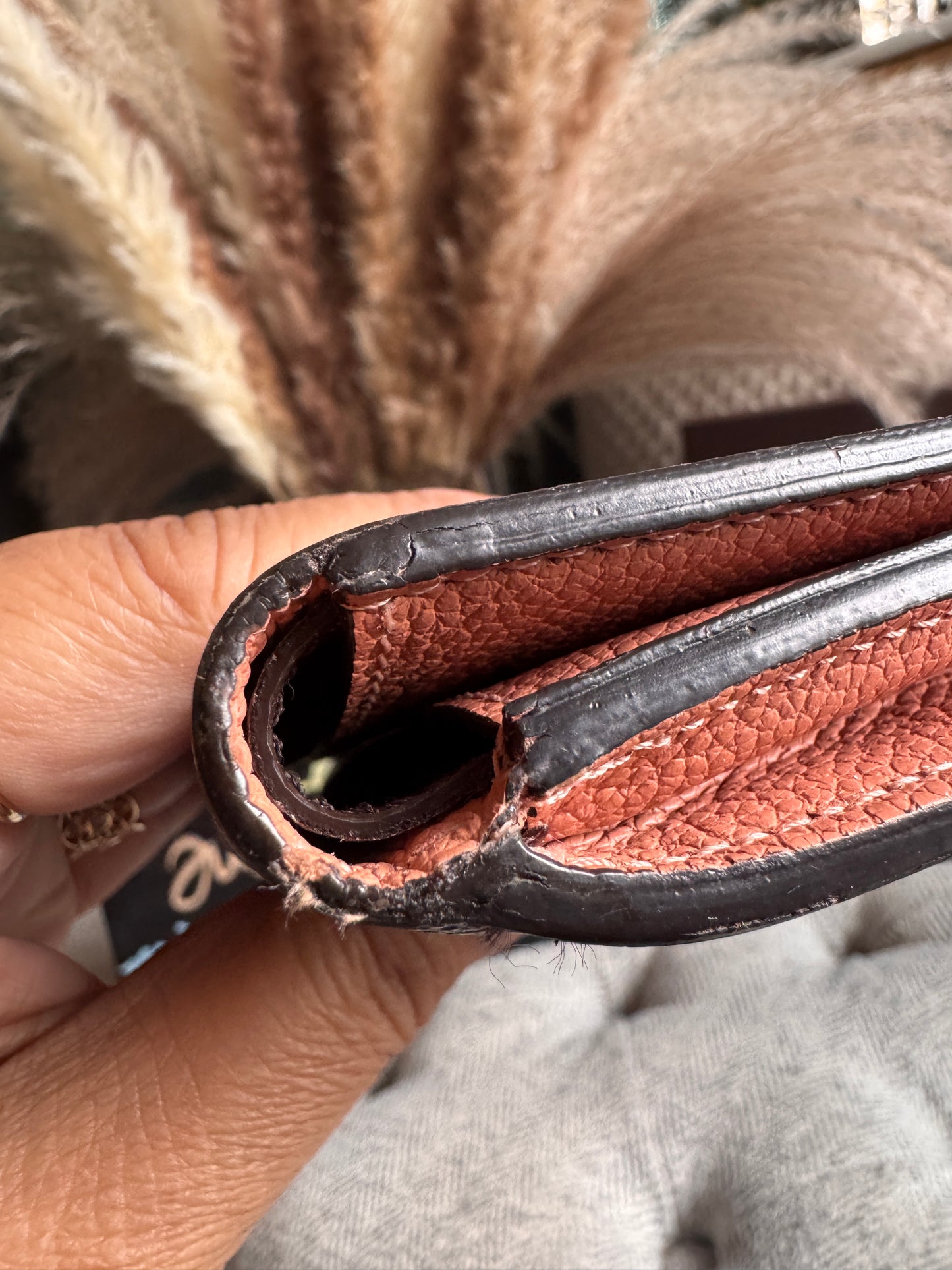 Louis Vuitton Monogram Pallas Compact Wallet