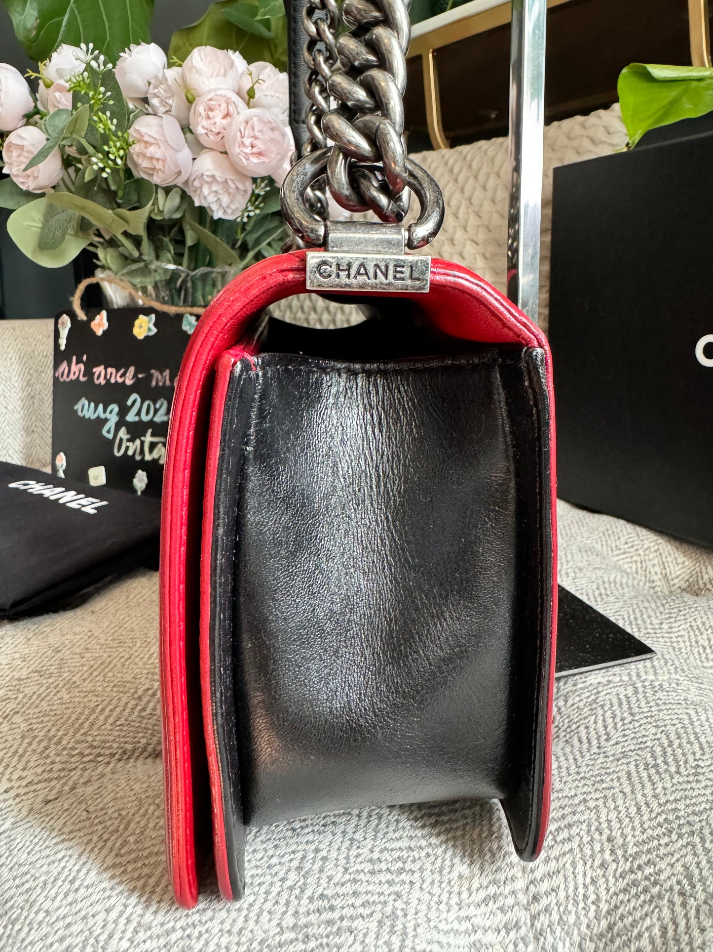 Chanel Old Medium Boy