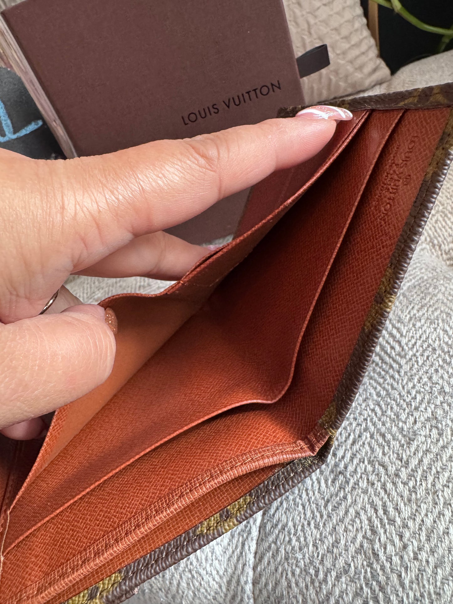 Louis Vuitton Vintage Wallet