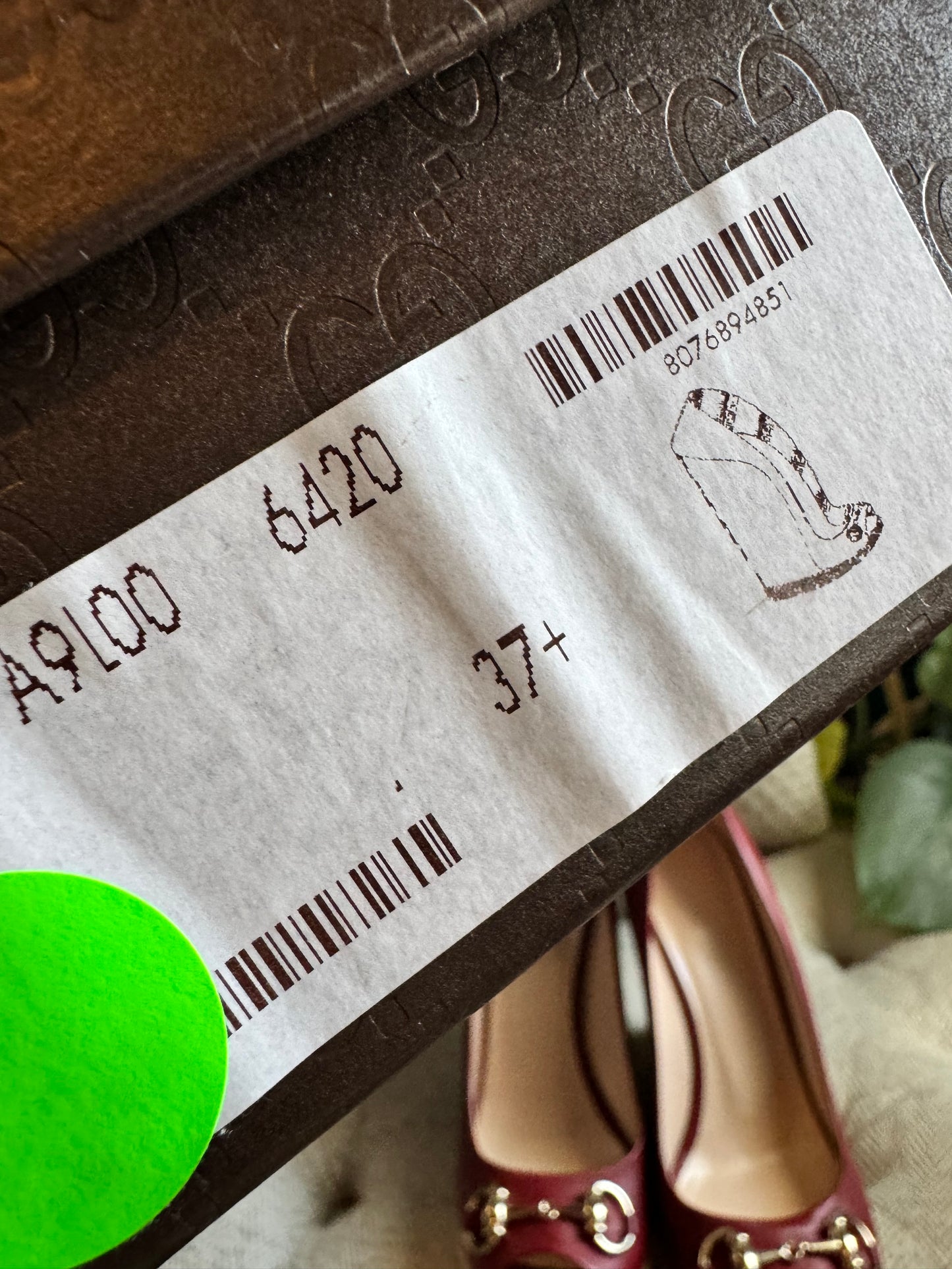 Gucci Horsebit Wedge Pumps
