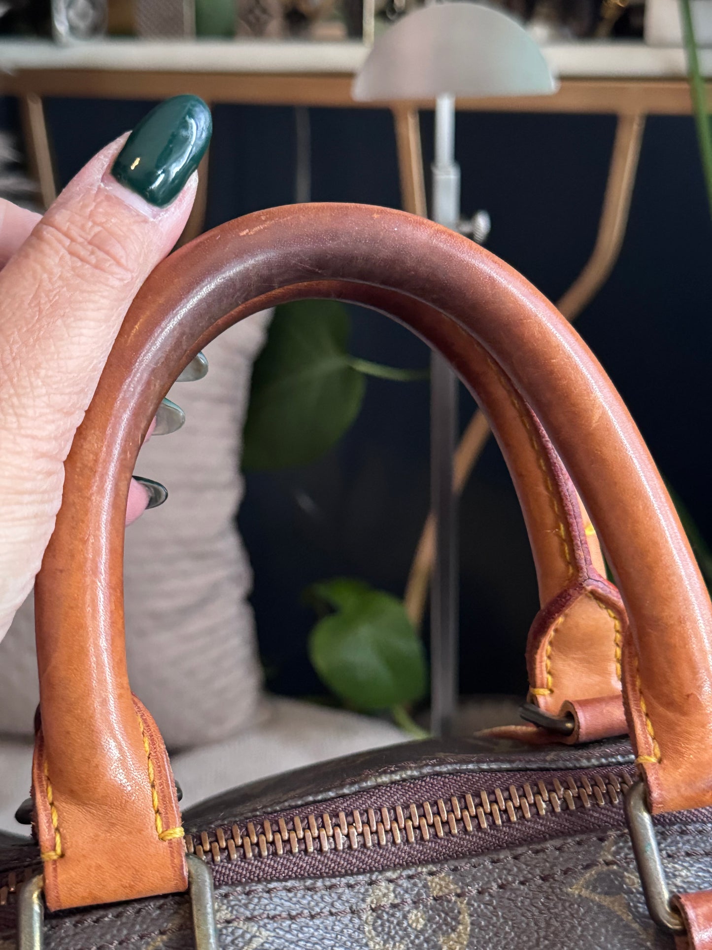 Louis Vuitton vintage keepall 45
