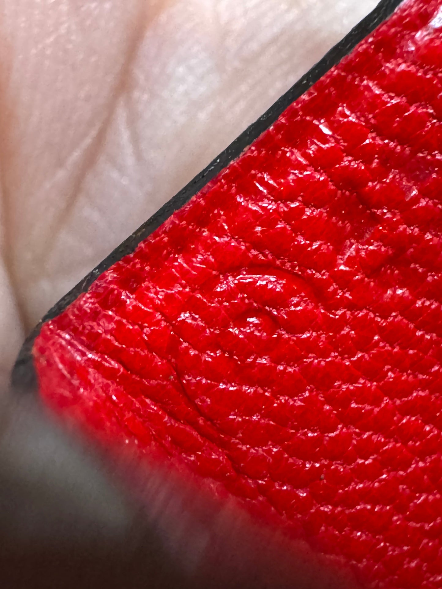 Hermès Vintage Mini Playing cards with Leather Case